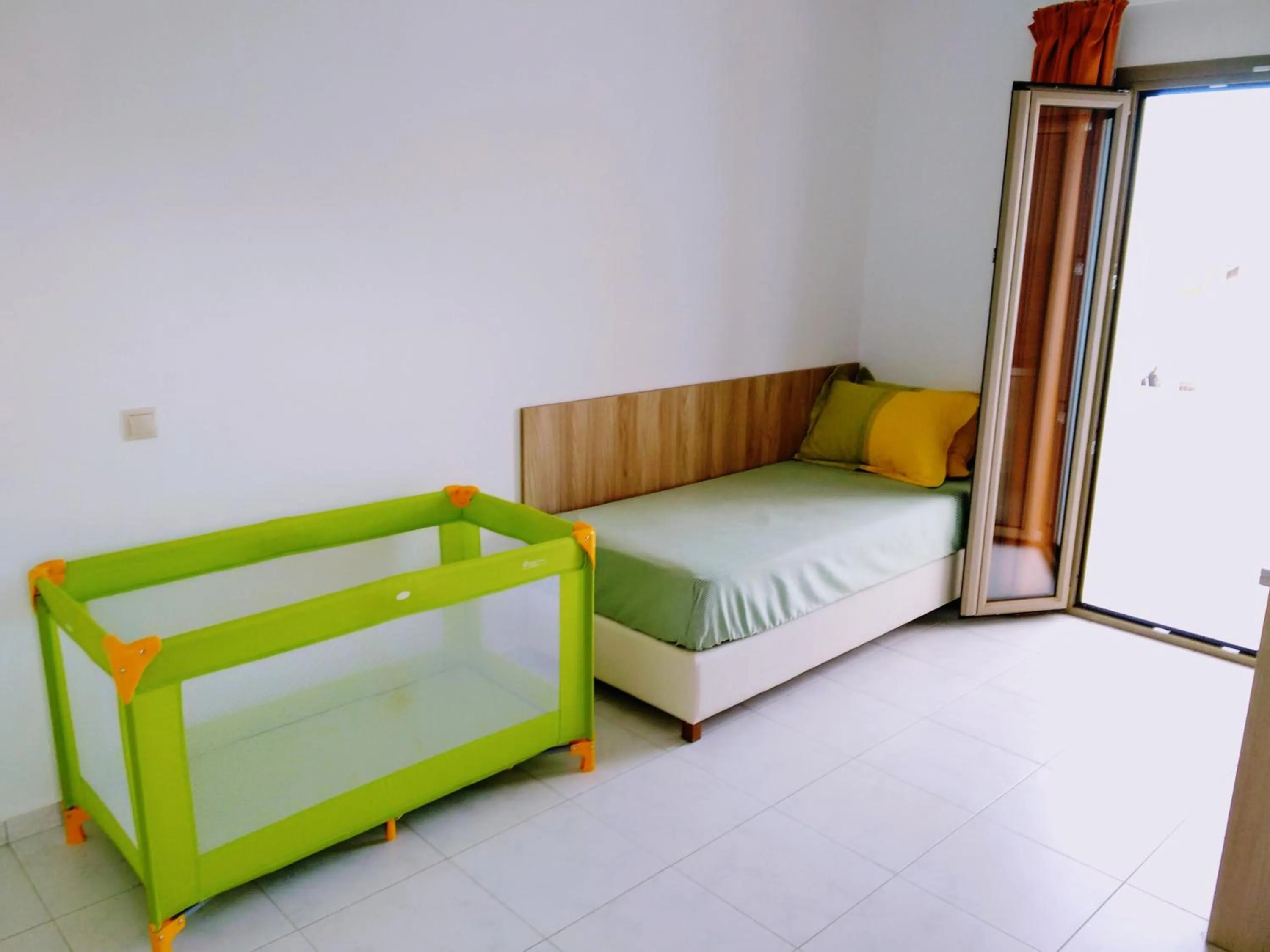 cot, Bed in Casa Malena