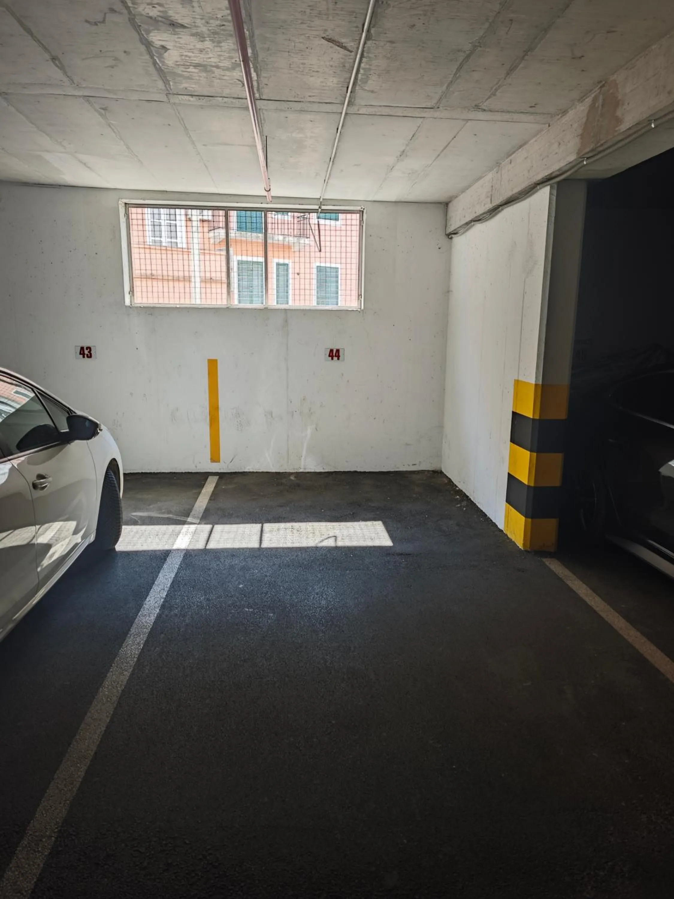 Parking in Apartment Central Old town with private indoor garage parking