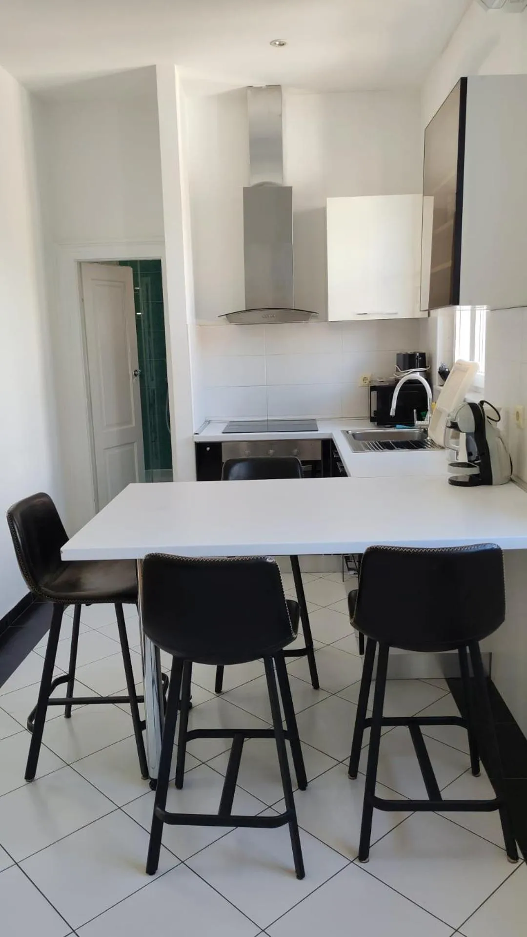 Kitchen or kitchenette in Apartment Central Old town with private indoor garage parking