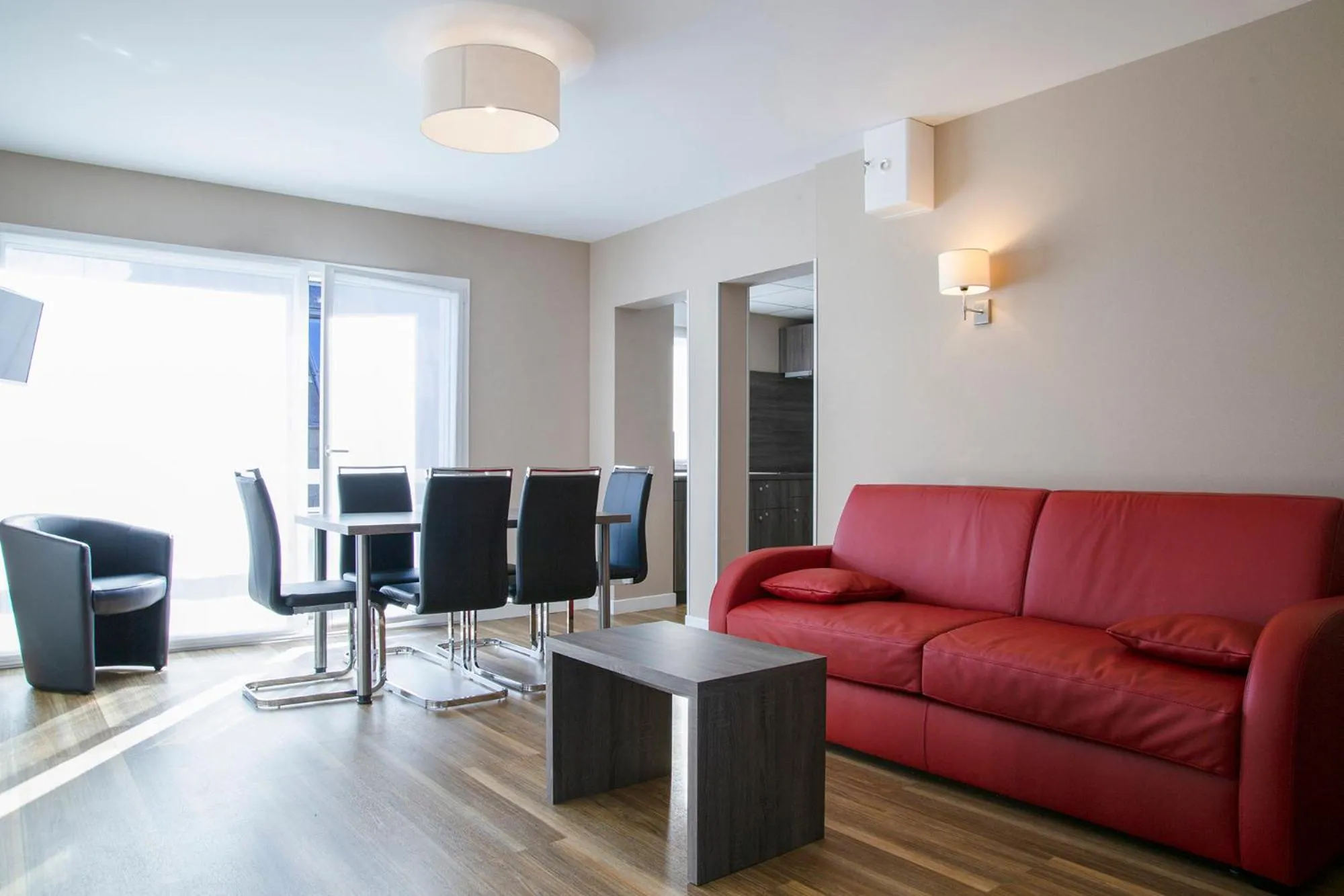 Living room in Park Hôtel & Appartements