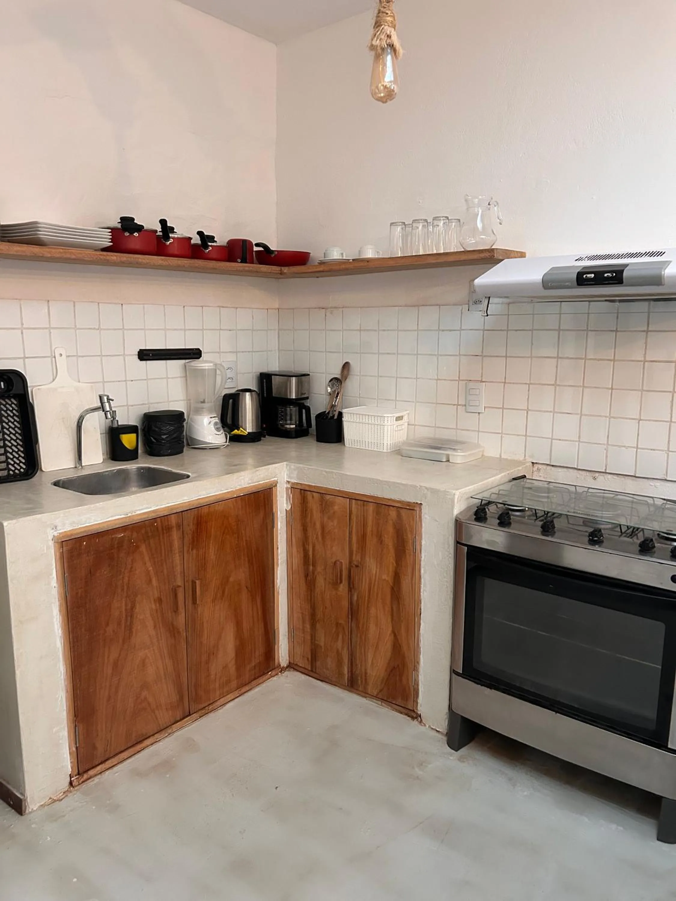 Kitchen or kitchenette in Cabaré Du Vento