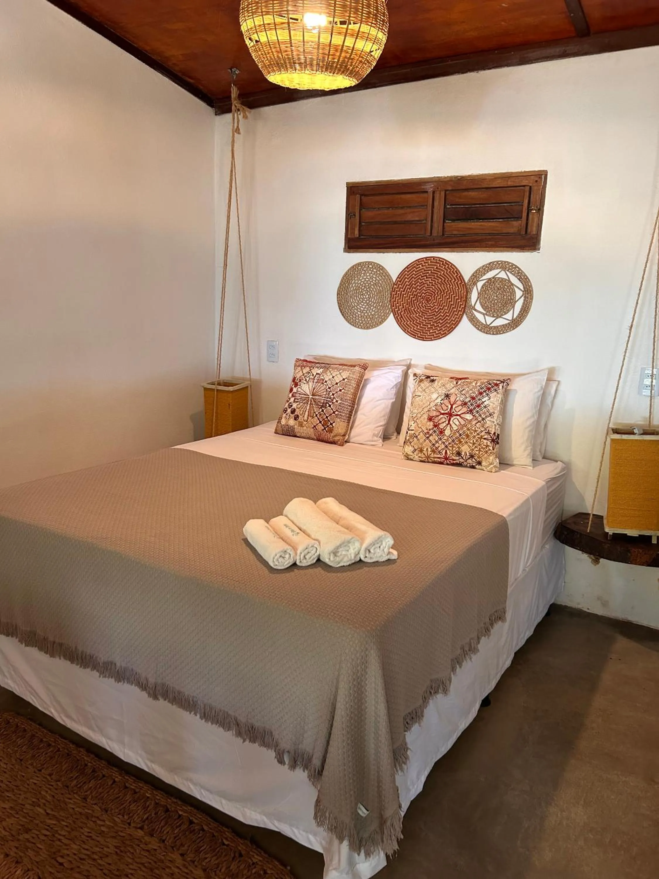 Bed in Cabaré Du Vento