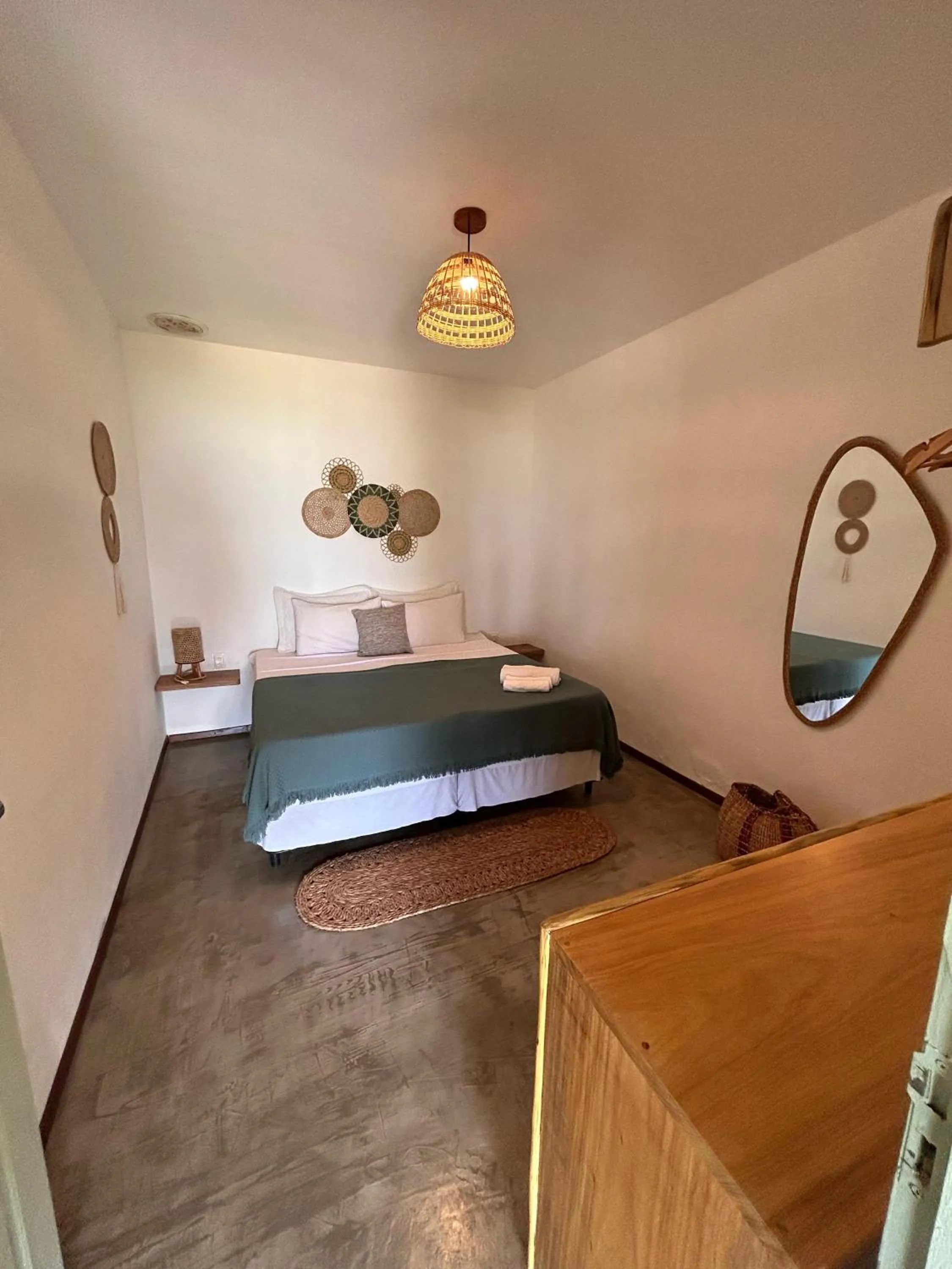 Bed in Cabaré Du Vento