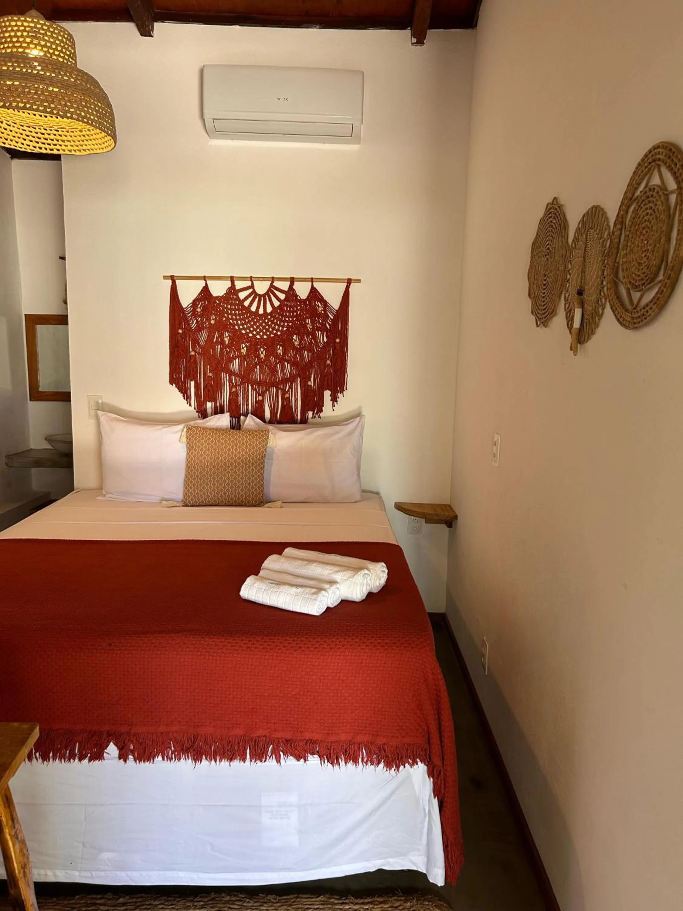 Bed in Cabaré Du Vento