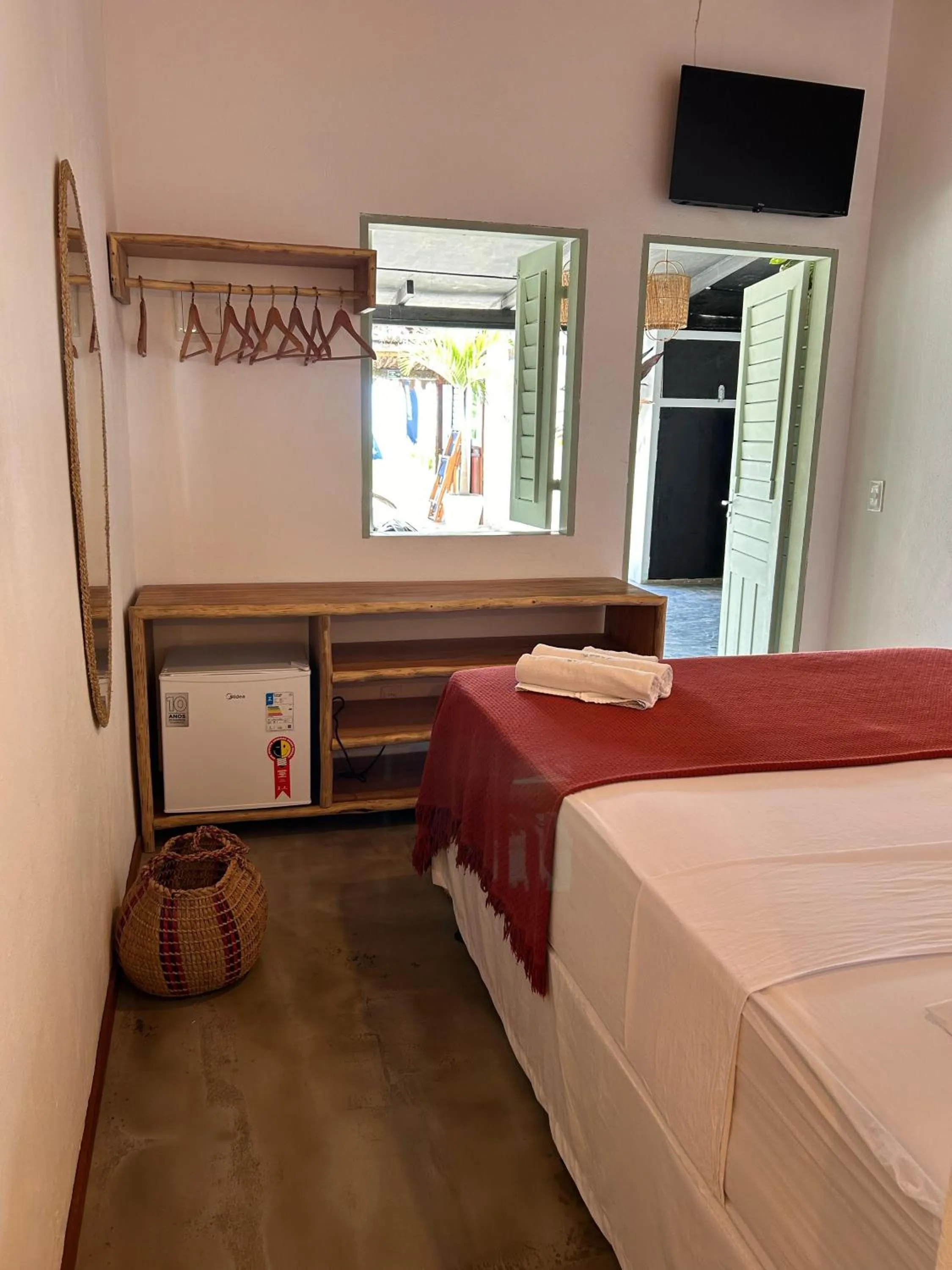 Bed in Cabaré Du Vento