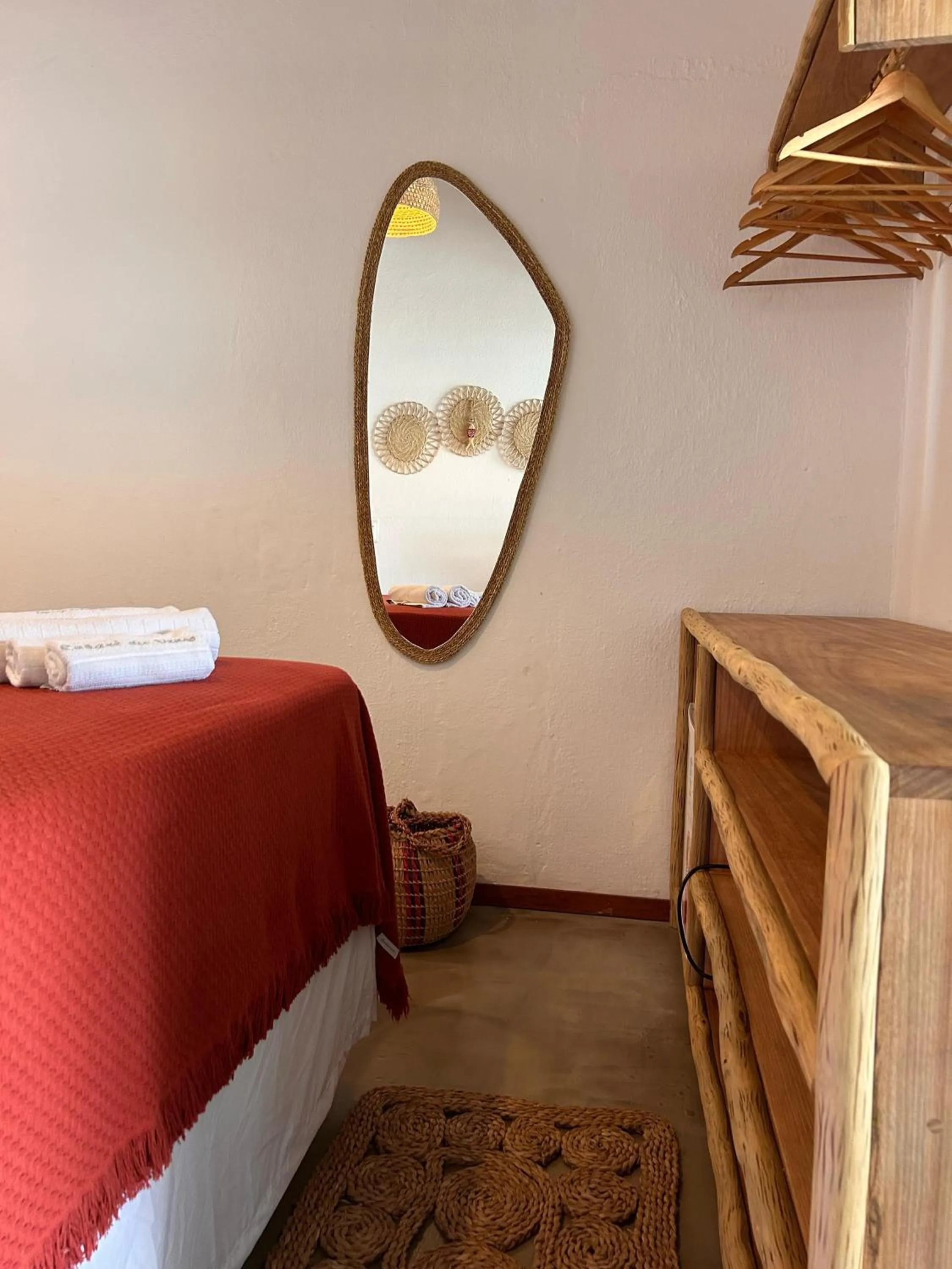 Bed in Cabaré Du Vento