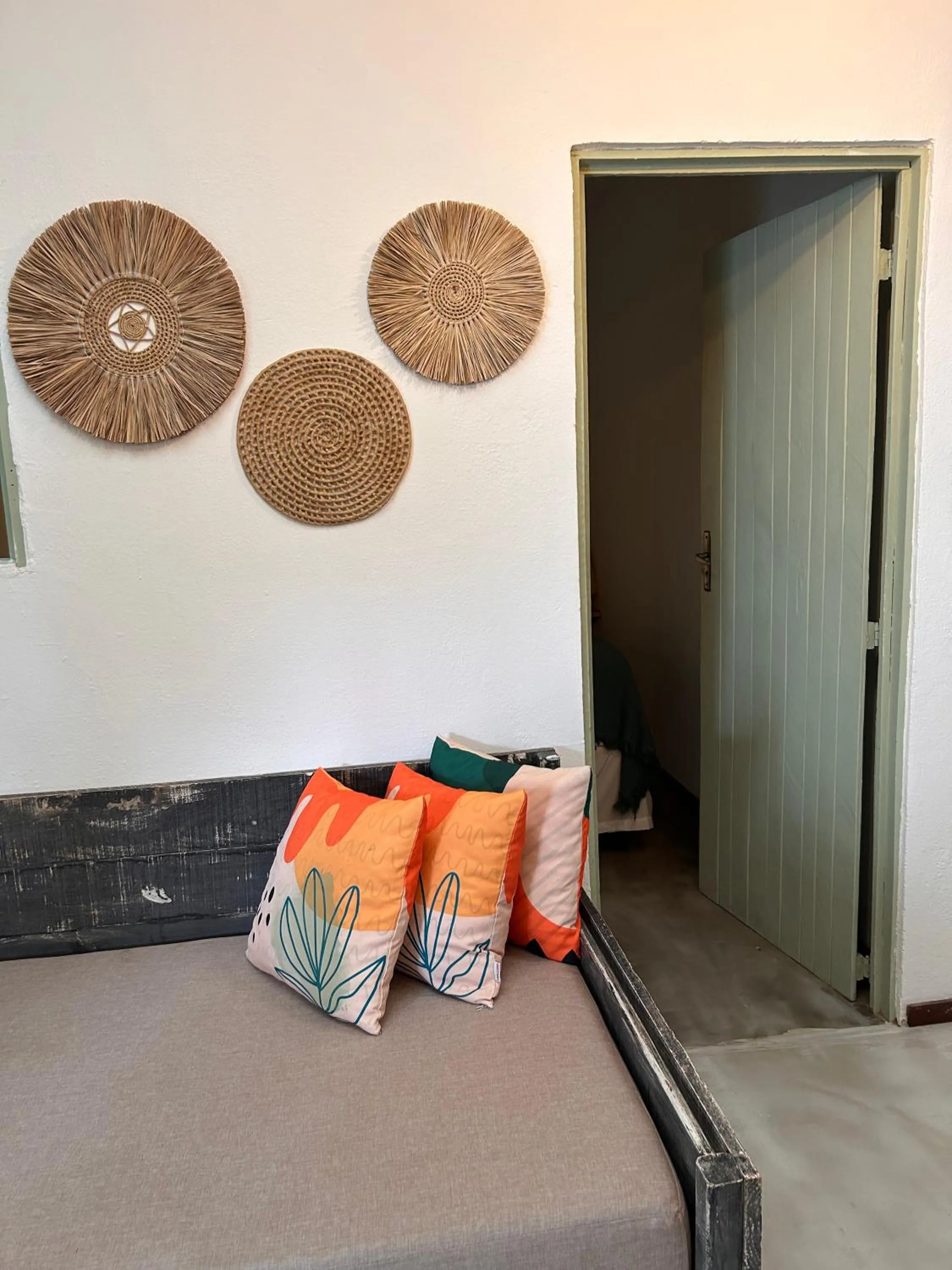 Living room, Bed in Cabaré Du Vento