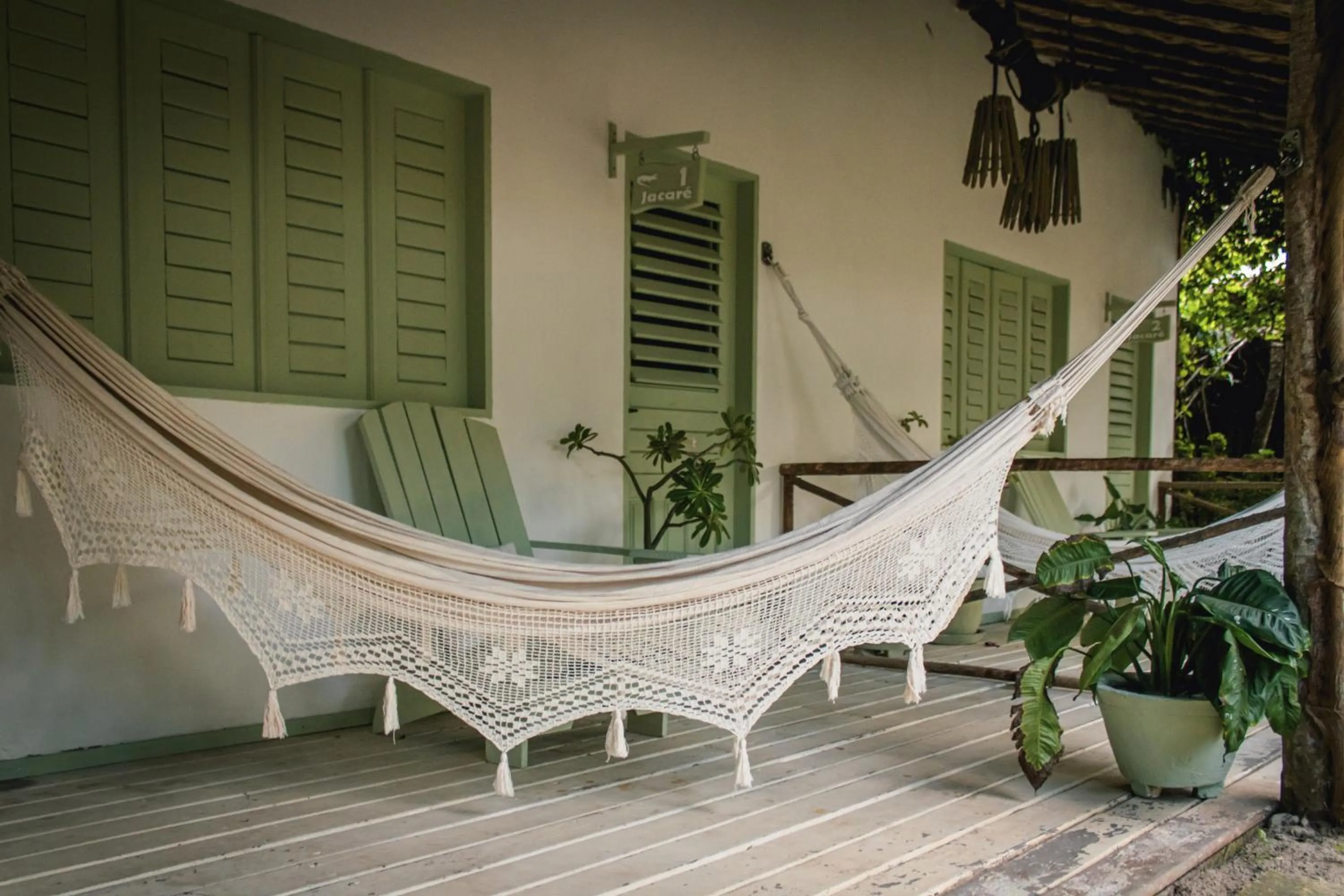 Balcony/Terrace in Cabaré Du Vento