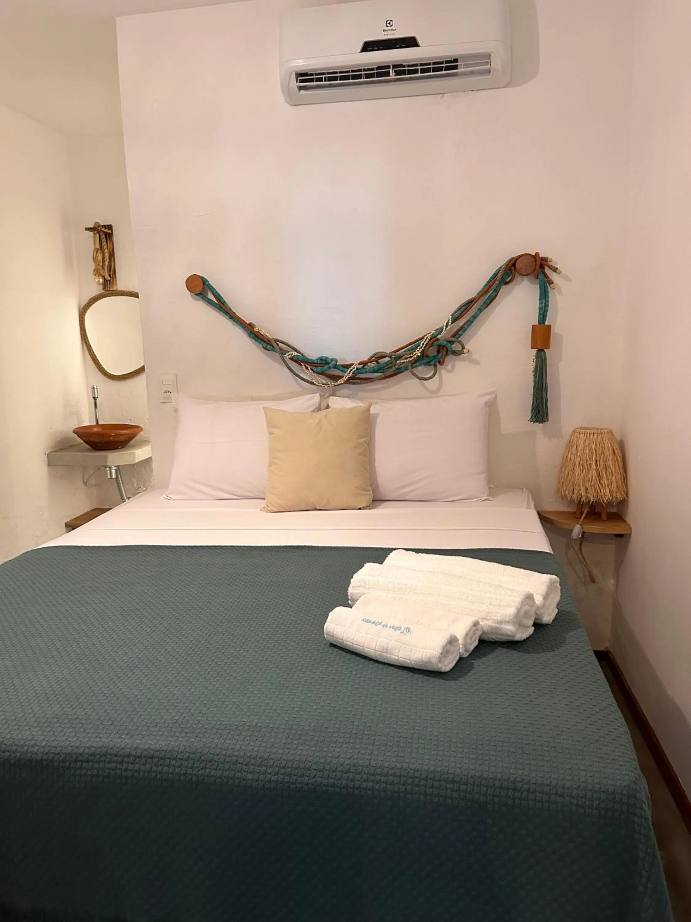 Bed in Cabaré Du Vento