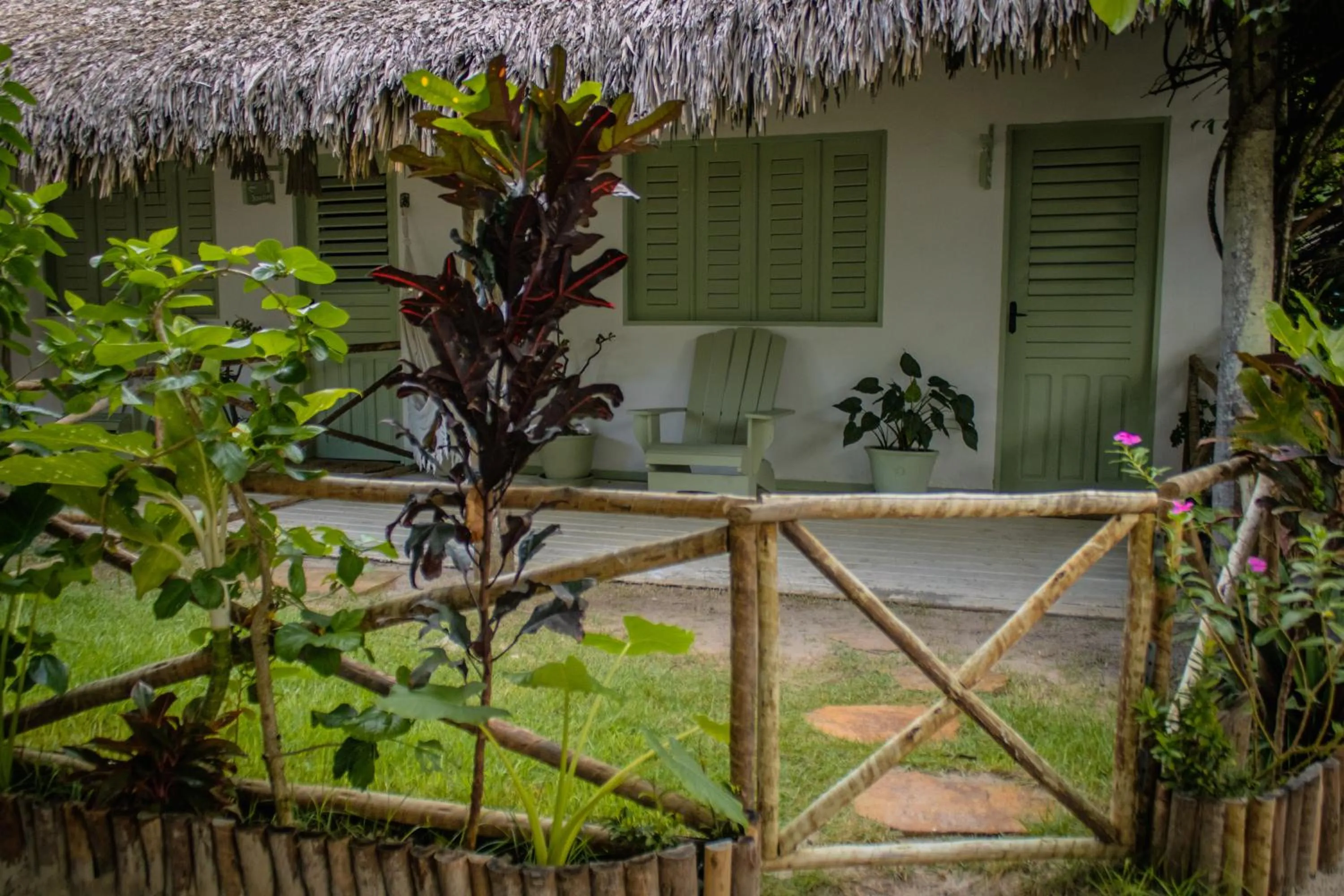 Balcony/Terrace in Cabaré Du Vento