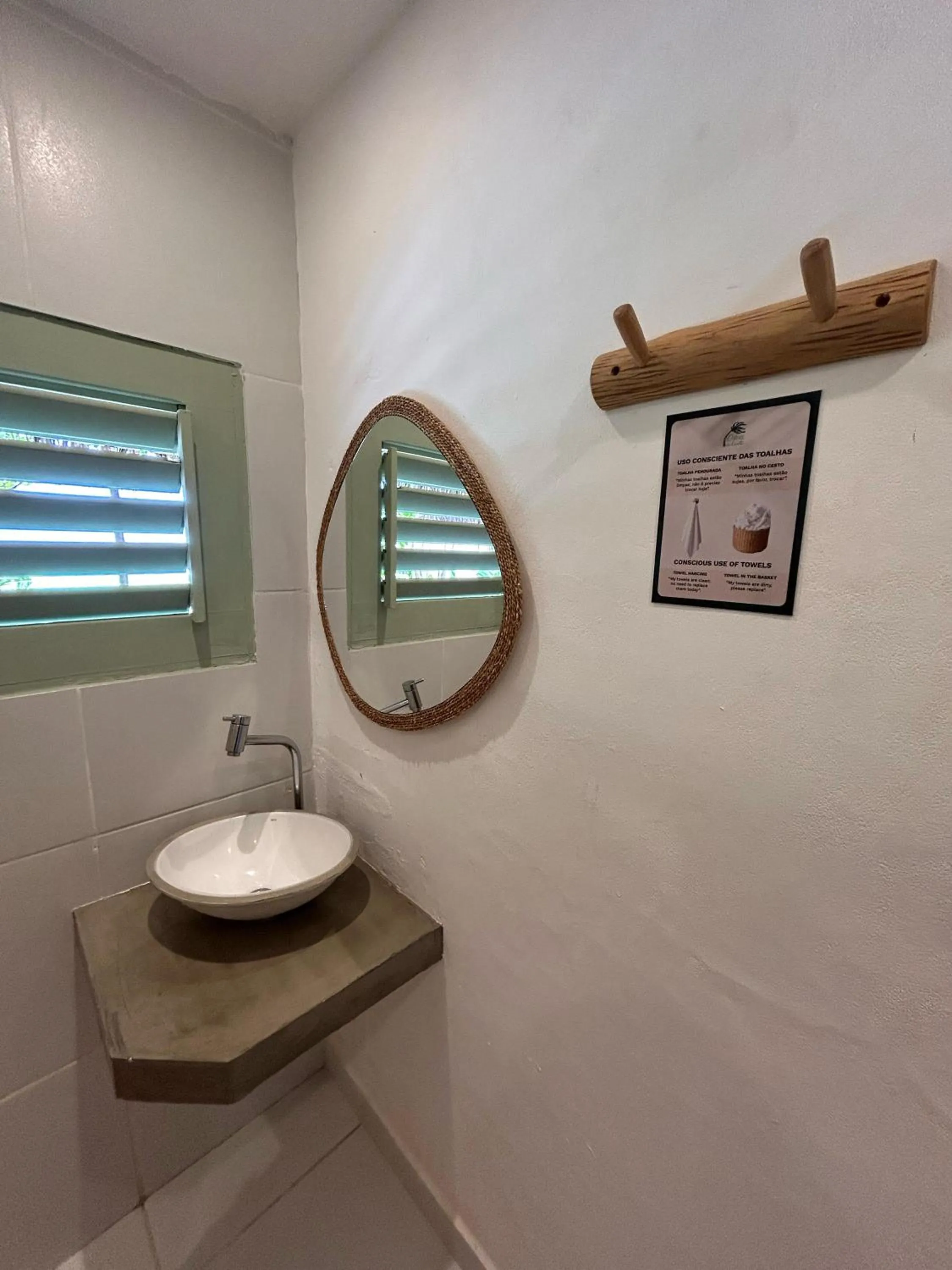 Bathroom in Cabaré Du Vento