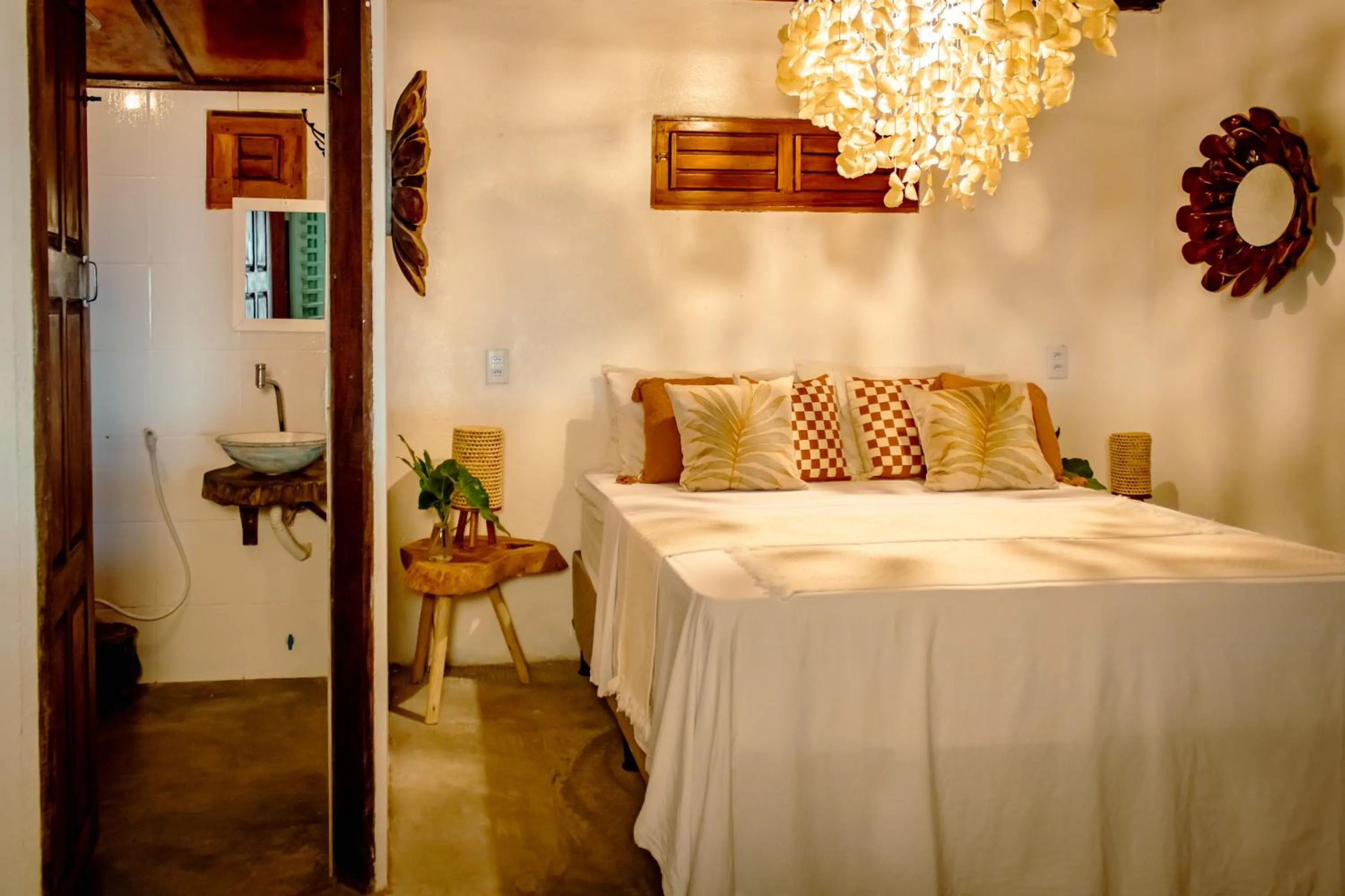 Bed in Cabaré Du Vento