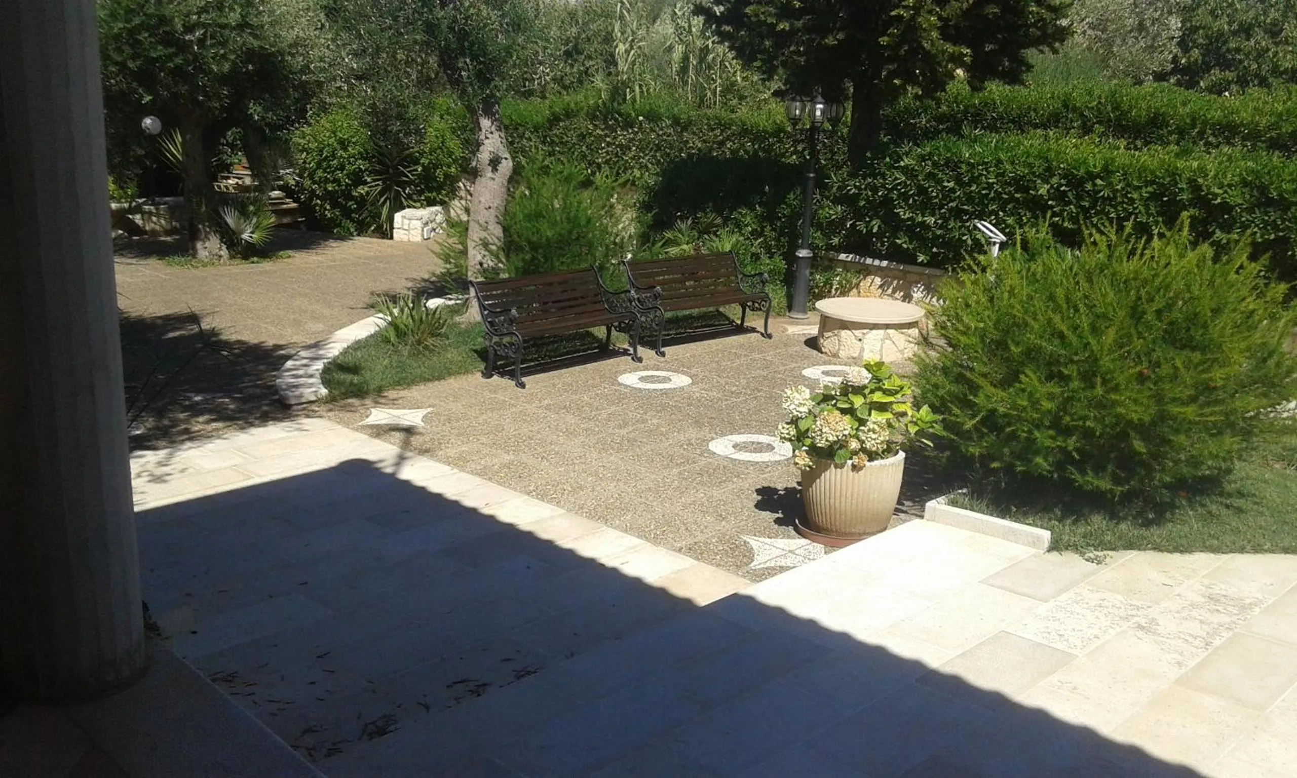 Bird's eye view in B & B La Mansarda