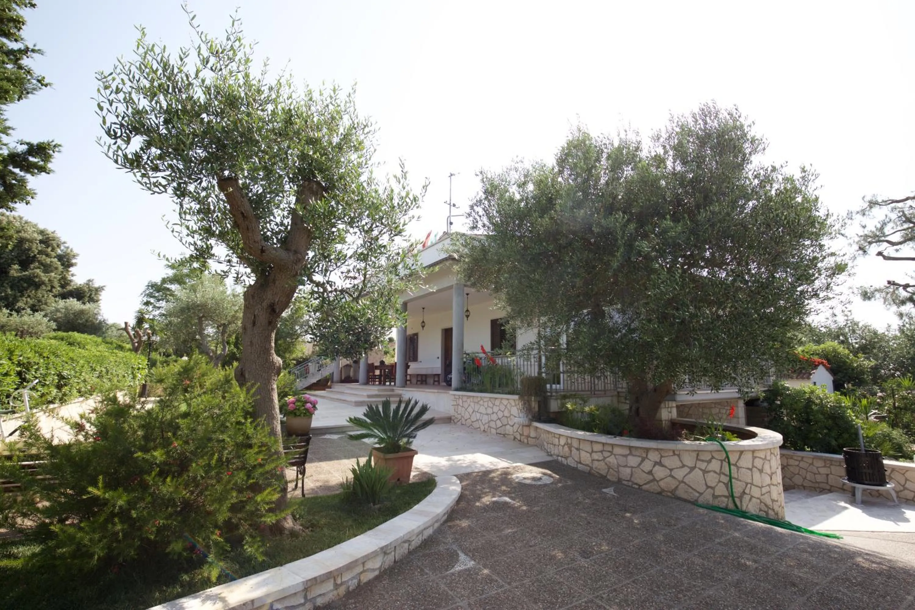 Property building in B & B La Mansarda