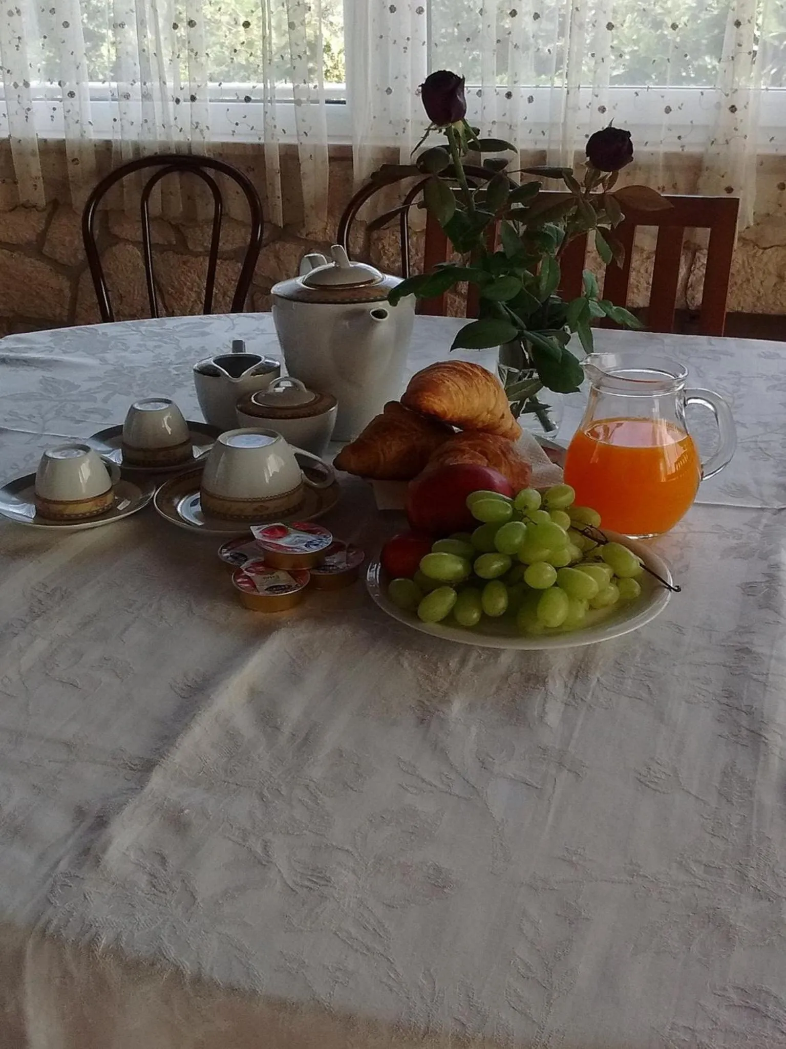 Breakfast in B & B La Mansarda