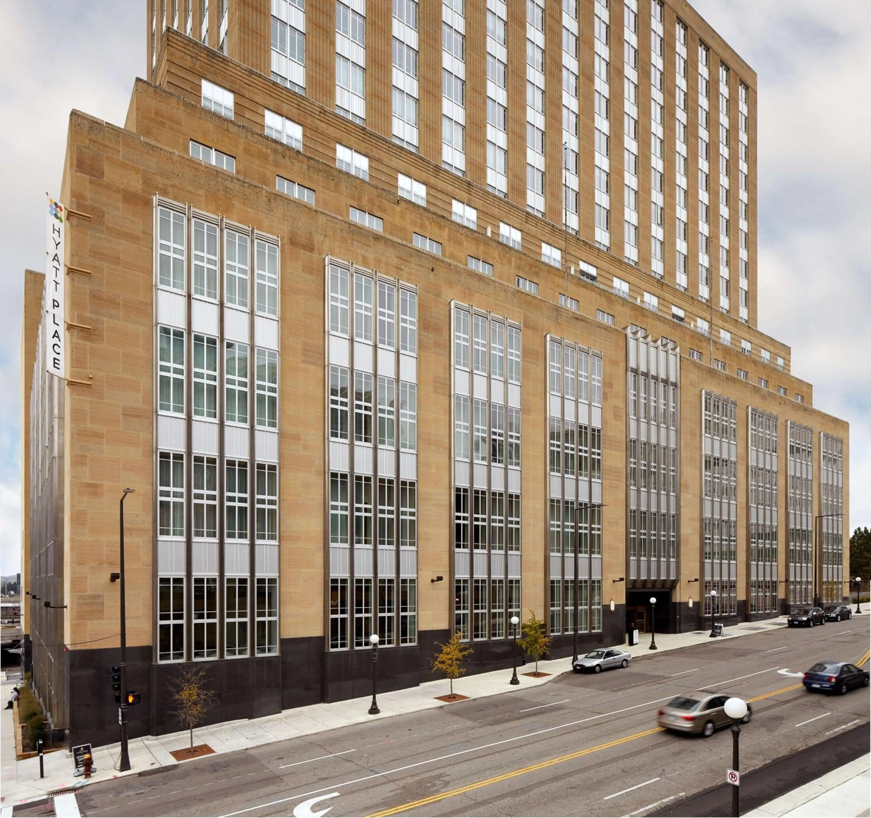 Property building in Hyatt Place St. Paul