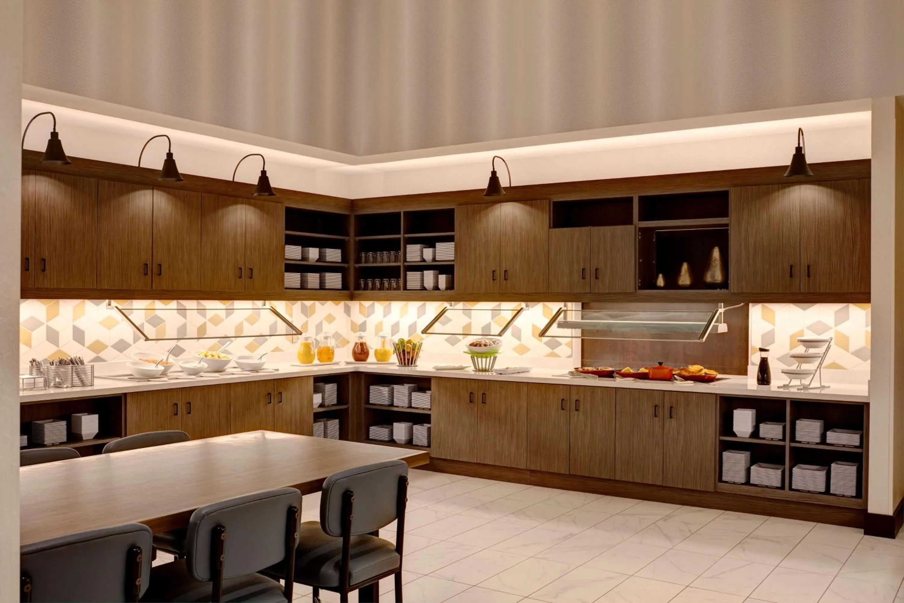 Restaurant/places to eat in Hyatt Place St. Paul