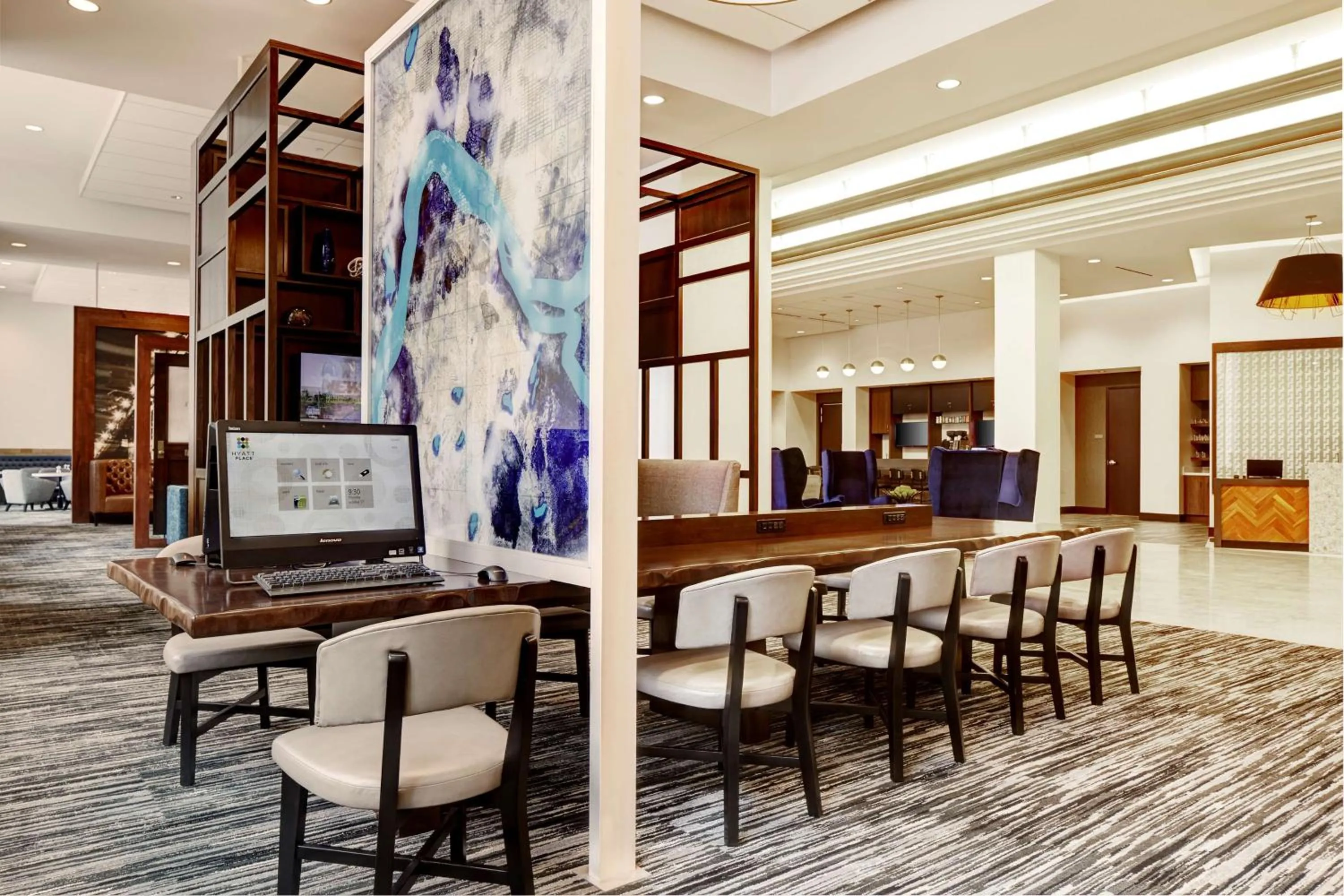 Fitness centre/facilities in Hyatt Place St. Paul