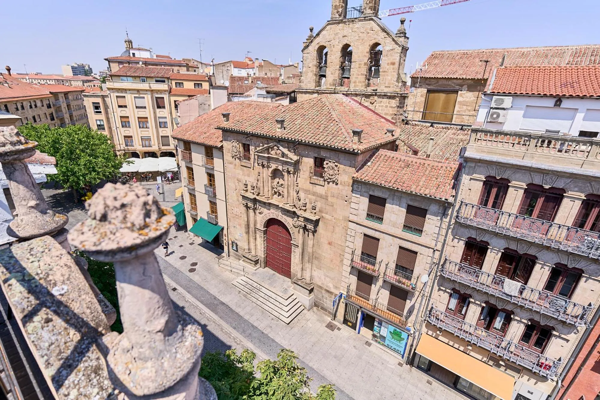 City view in Hotel Matilde by gaiarooms