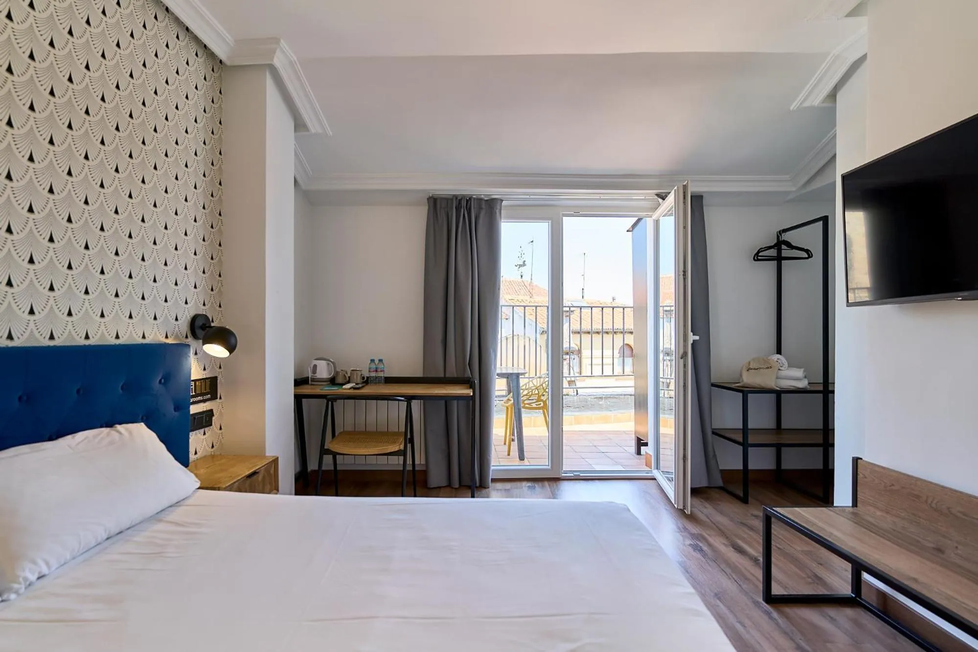 Photo of the whole room, Bed in Hotel Matilde by gaiarooms