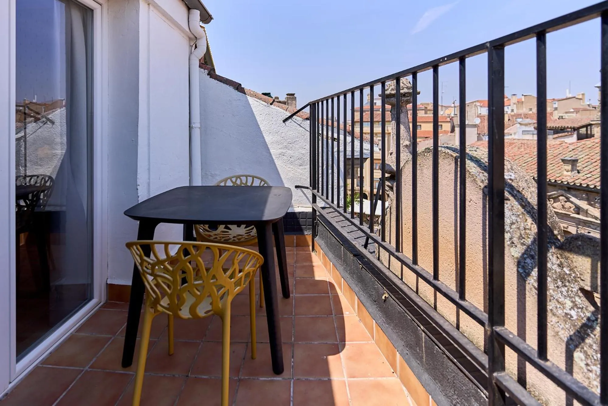 Balcony/Terrace in Hotel Matilde by gaiarooms