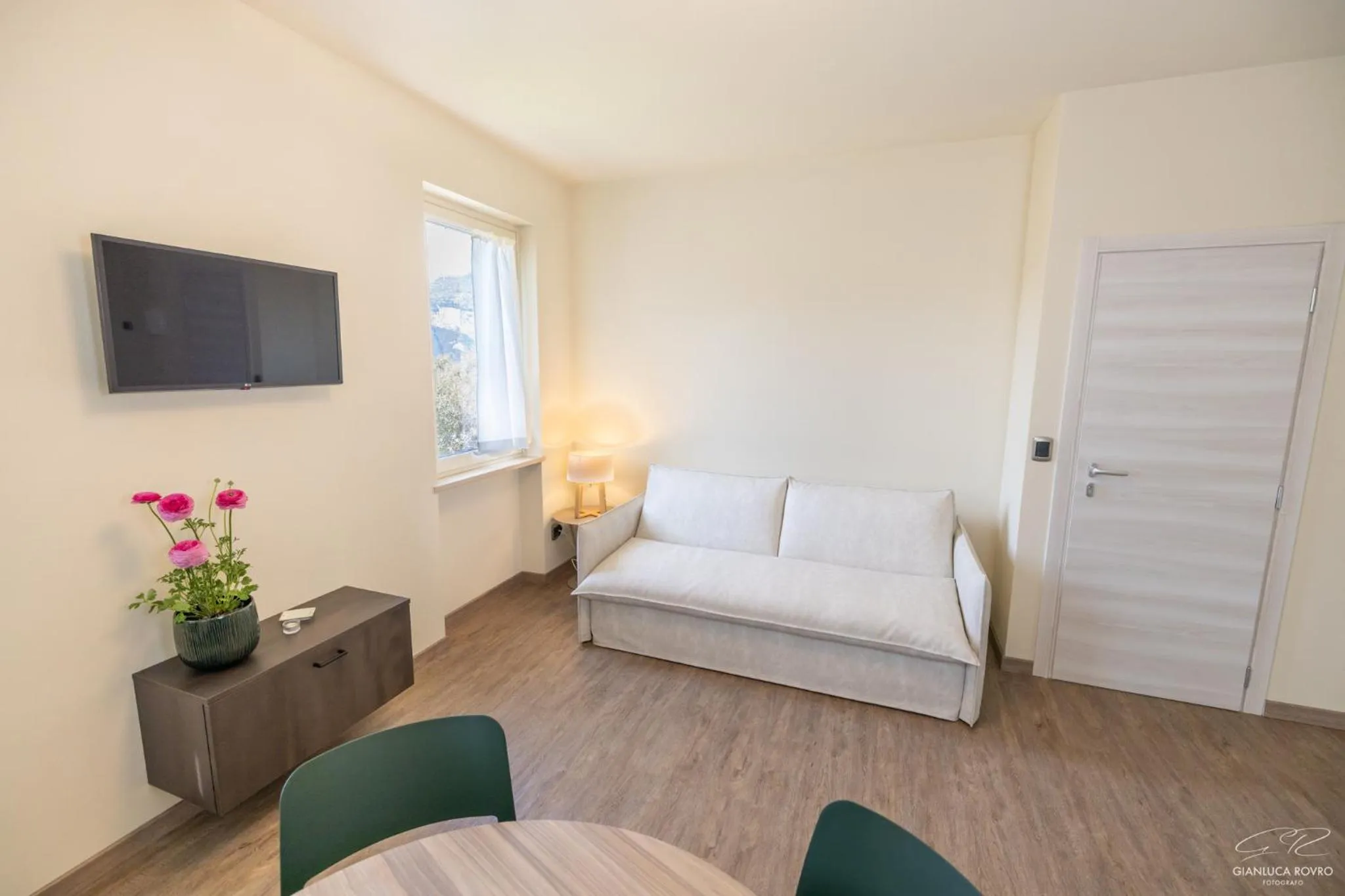 Living room in Residence Alesi