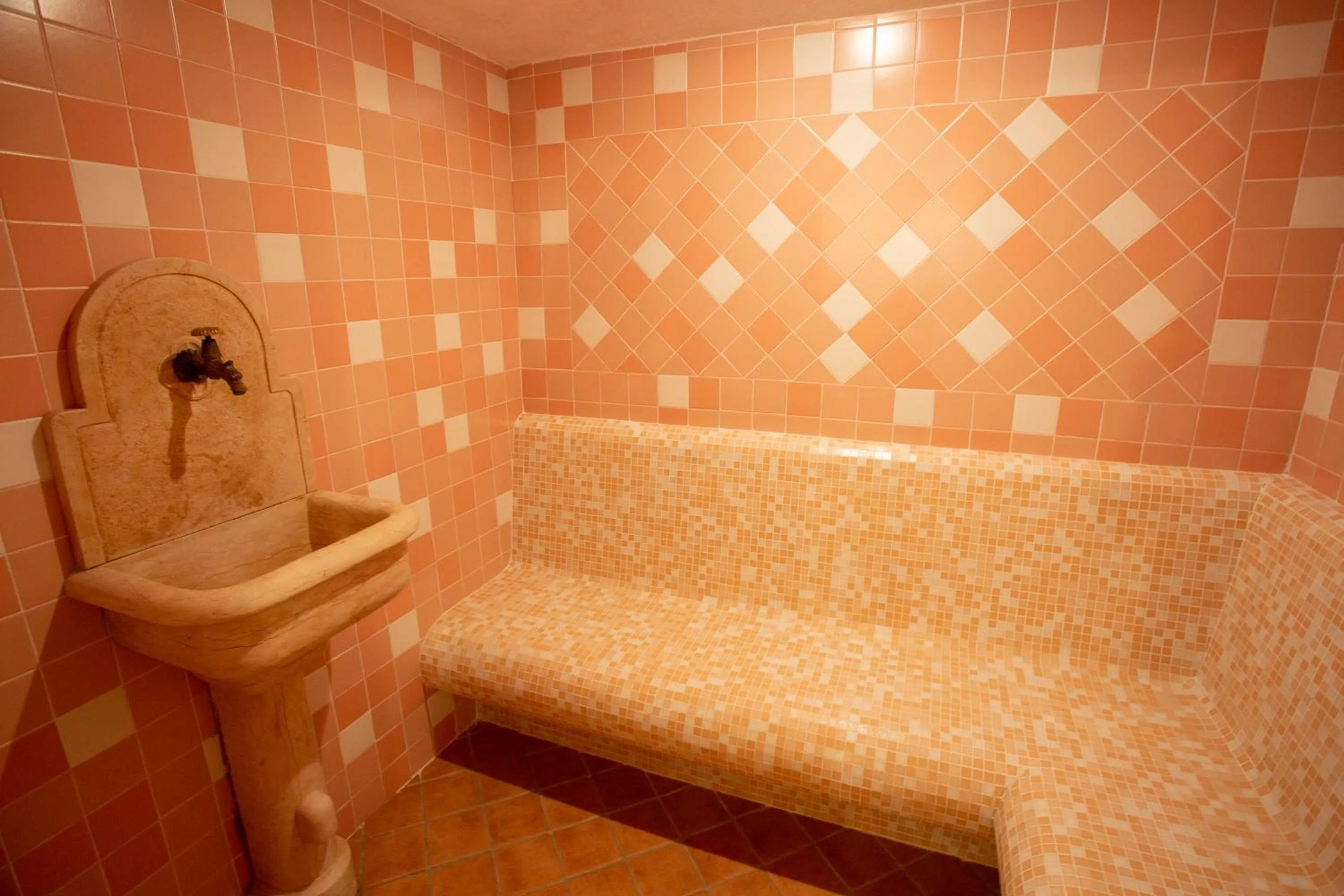 Steam room in Residence Alesi