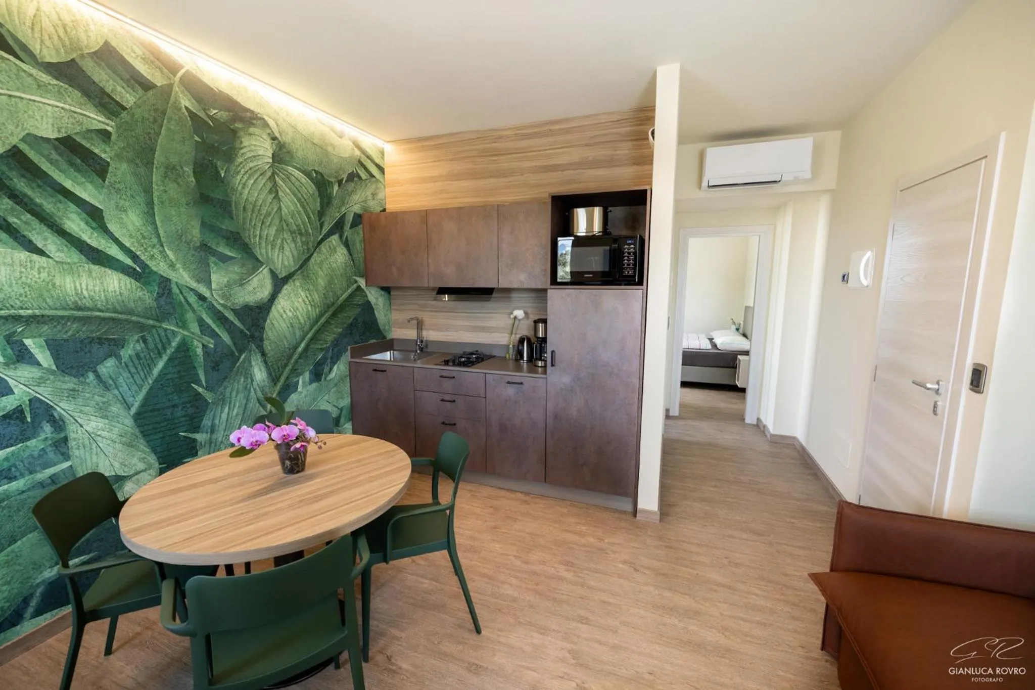 Living room in Residence Alesi