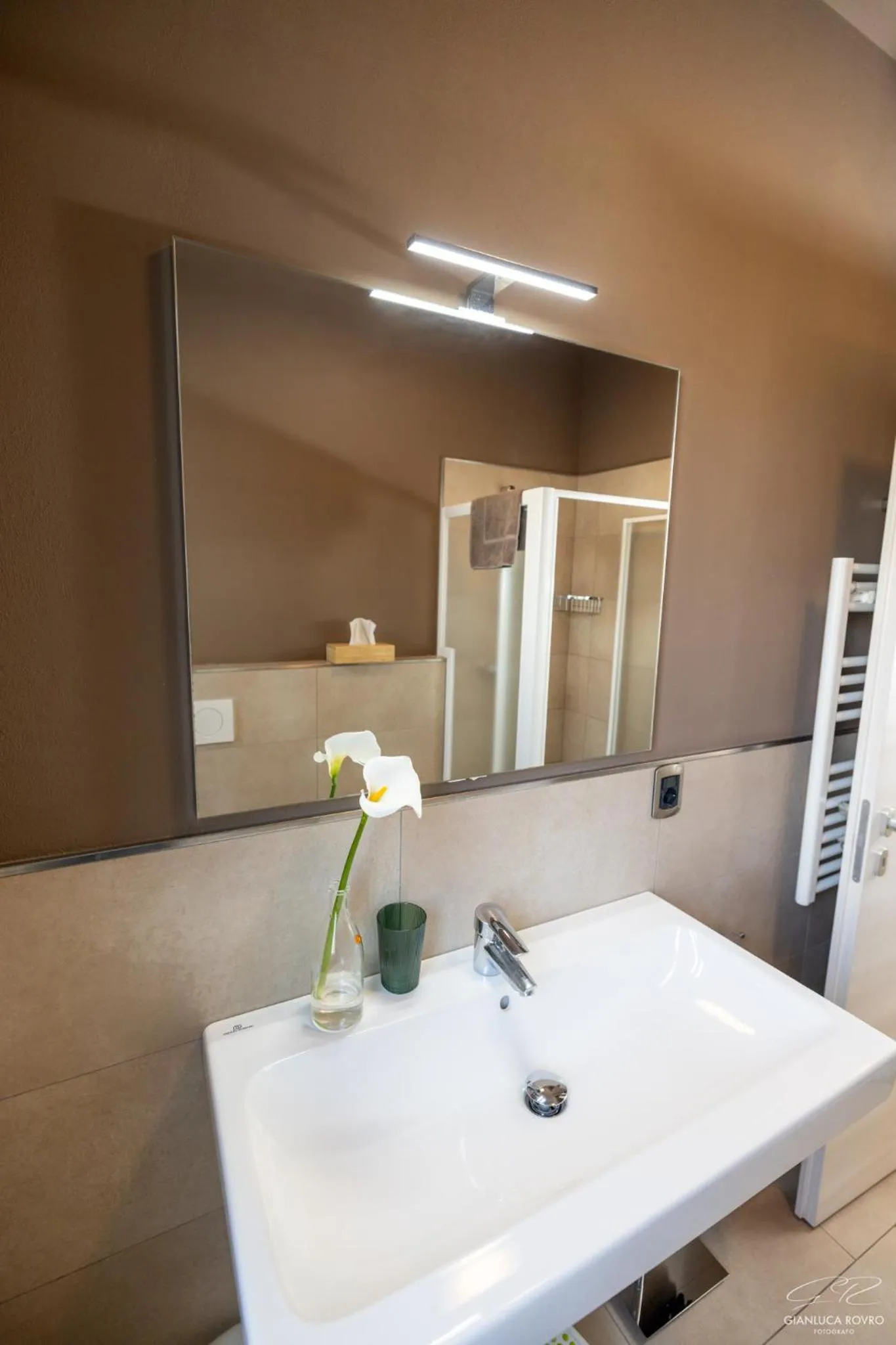 Bathroom in Residence Alesi