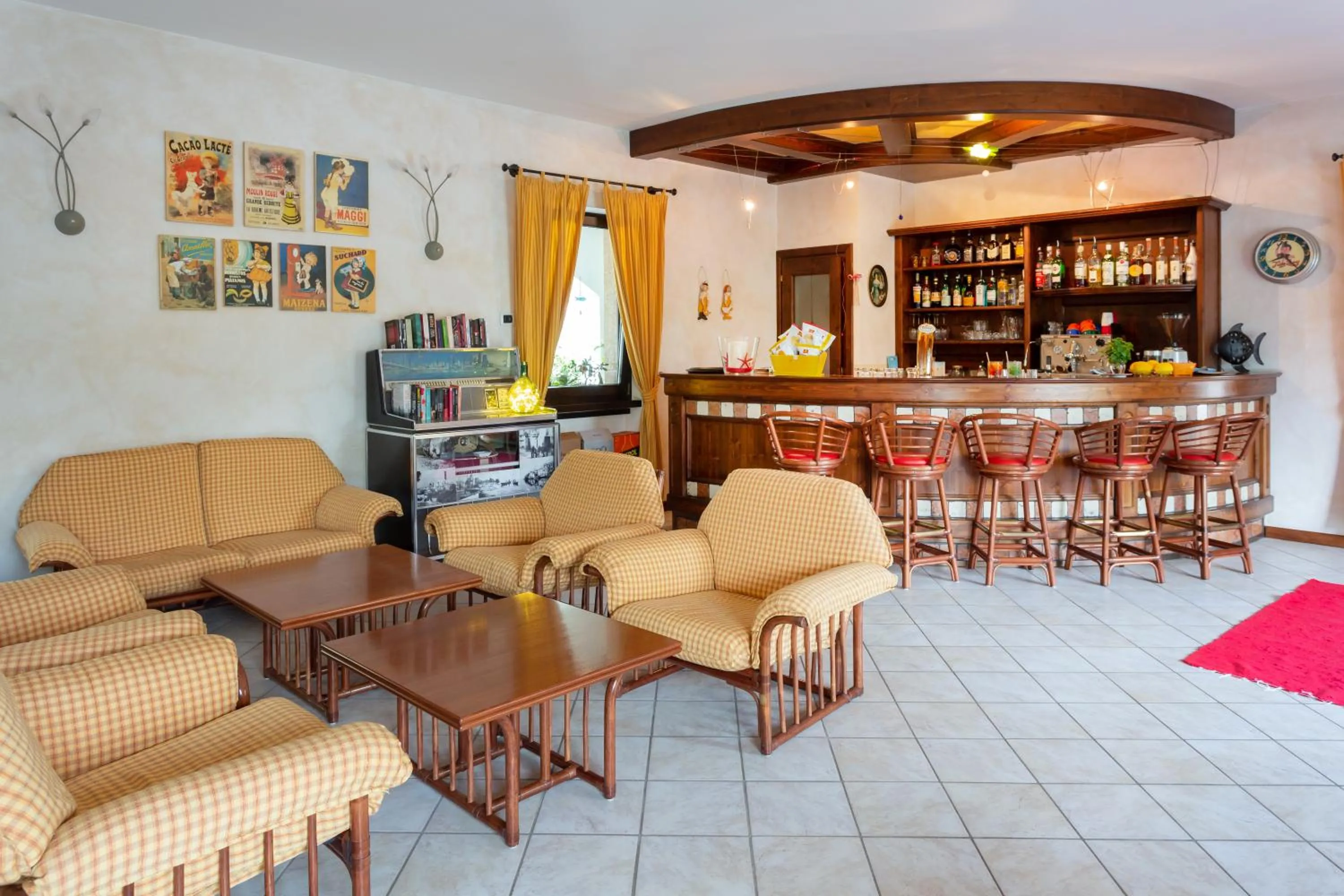 Lobby or reception in Residence Alesi