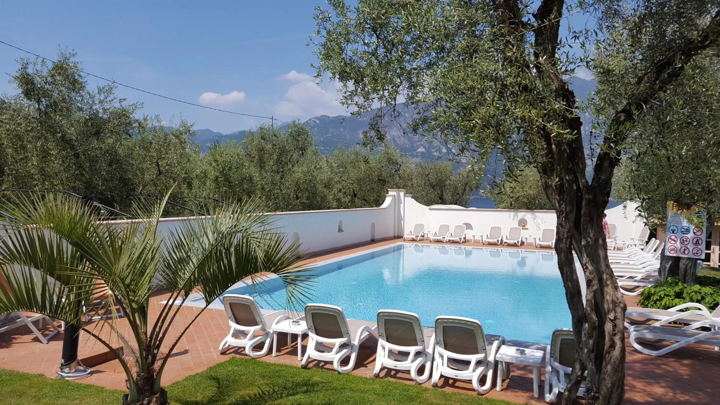 Swimming pool in Residence Alesi