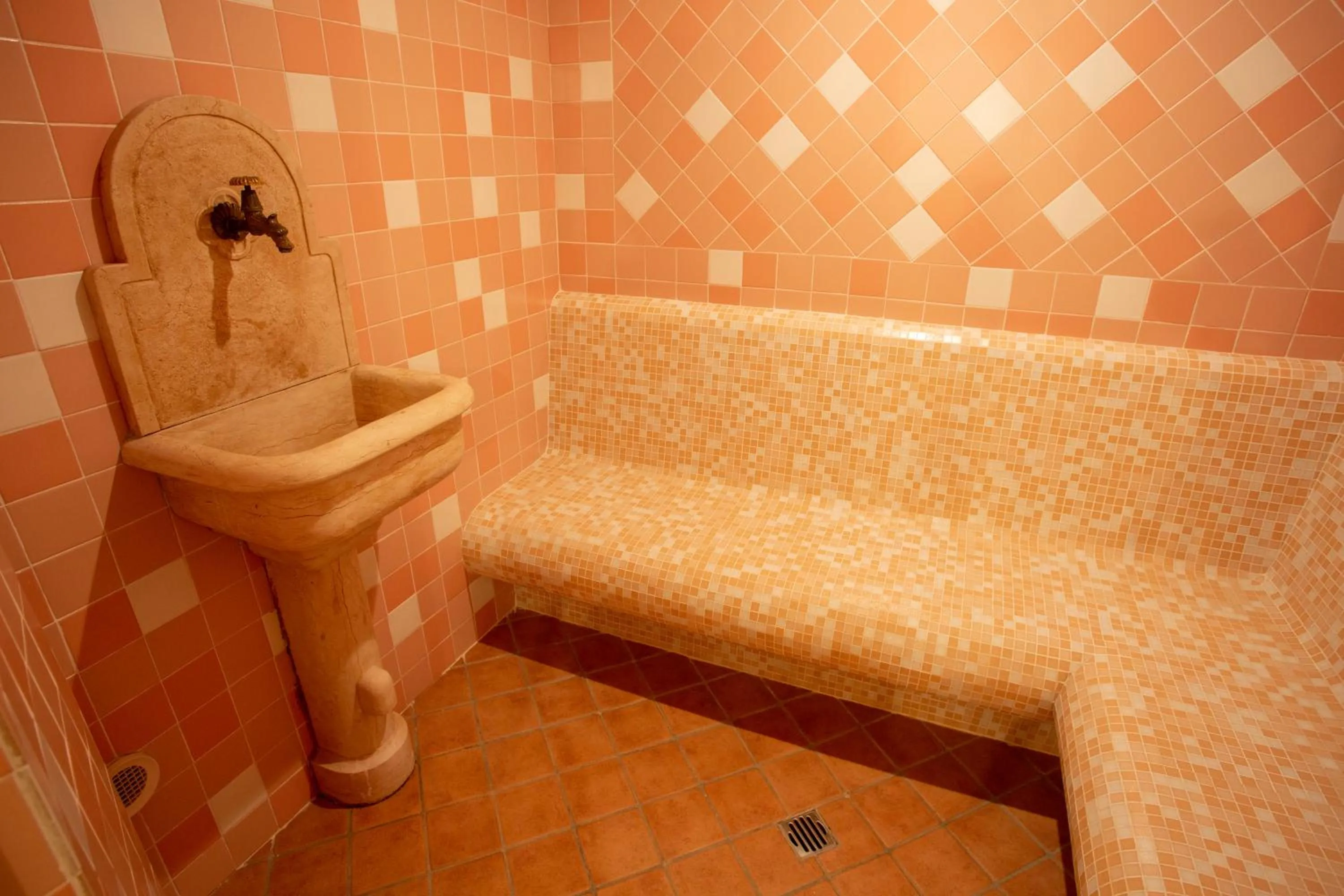 Steam room in Residence Alesi