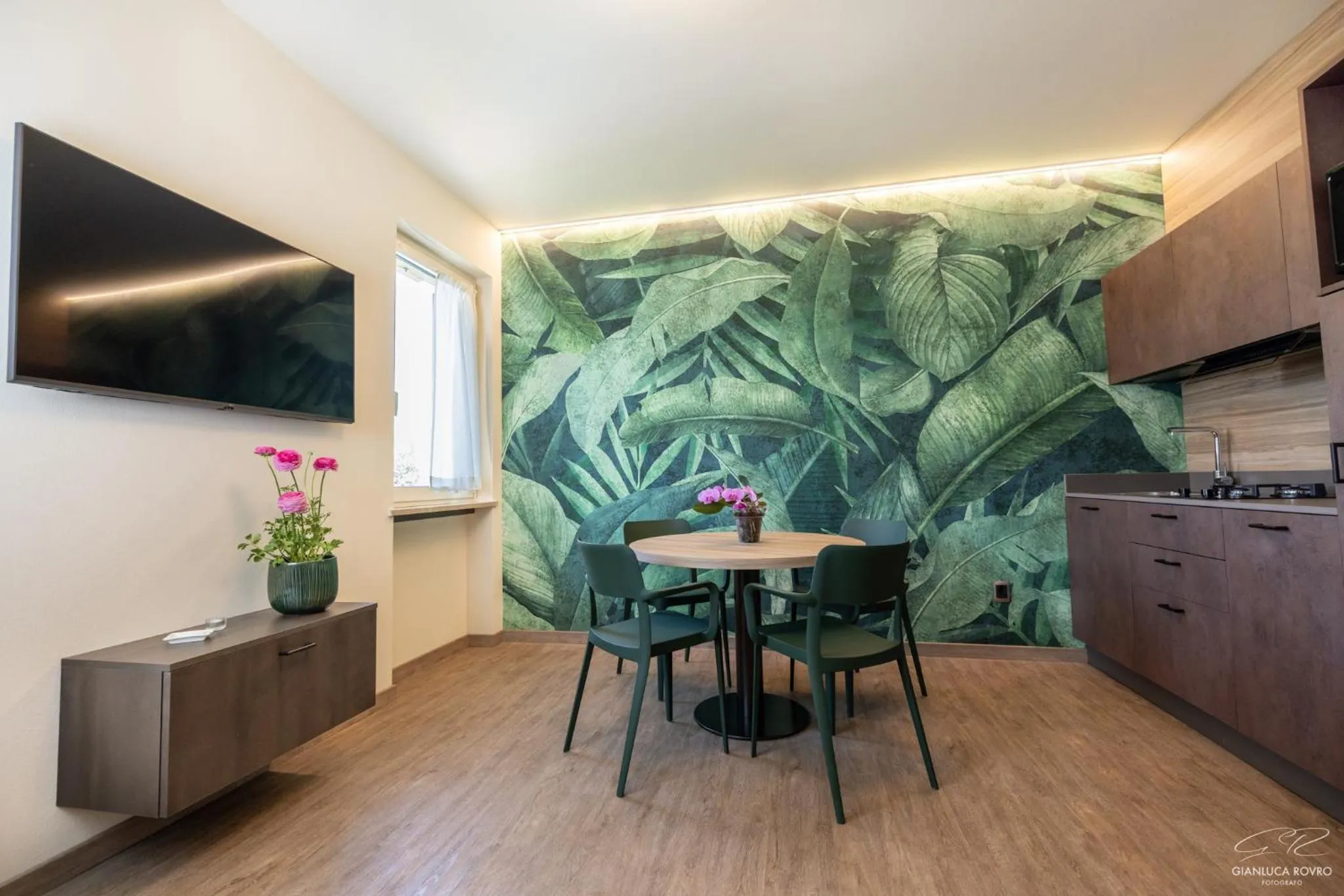 Living room in Residence Alesi