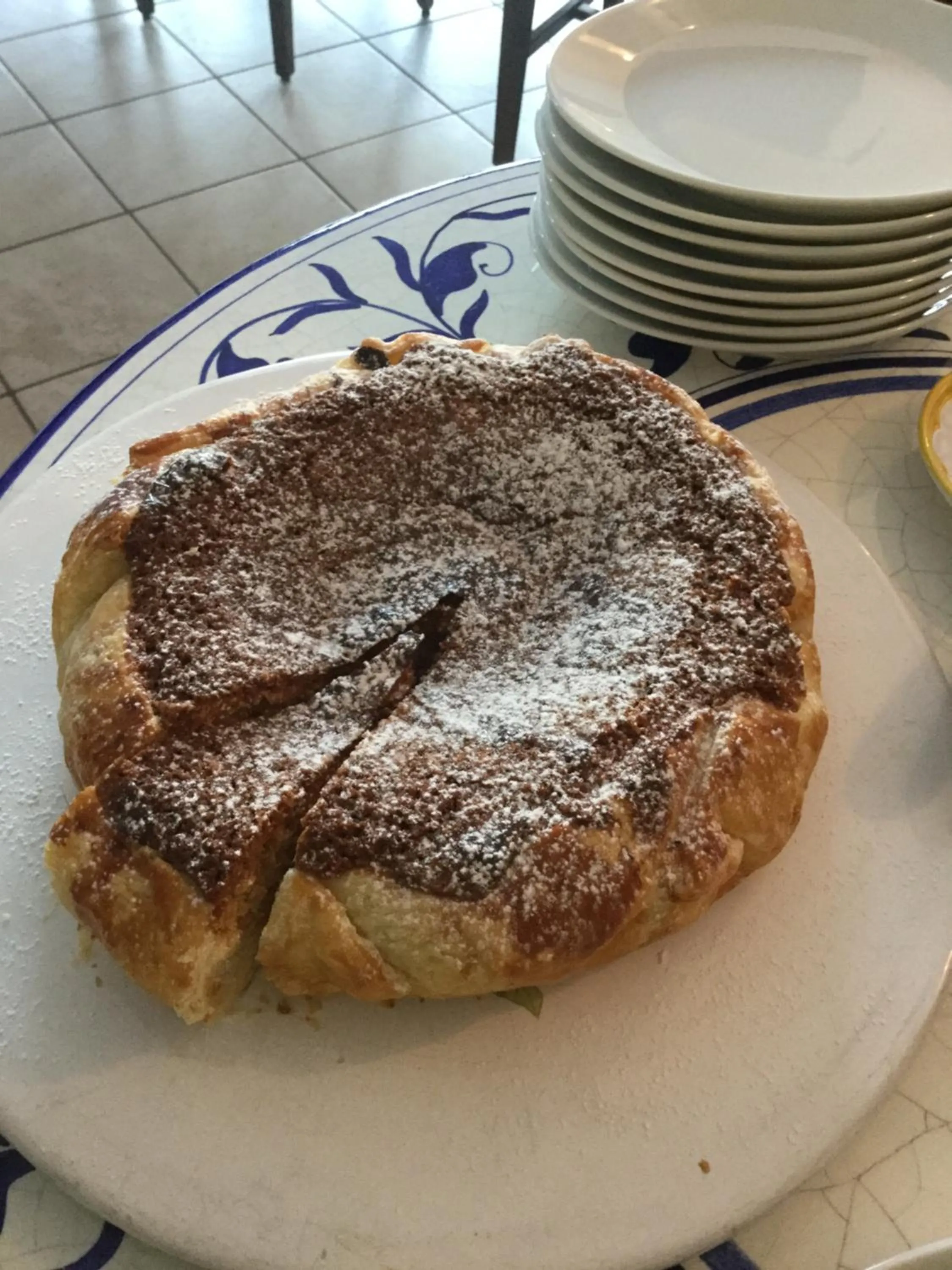 Food close-up in Residence Alesi