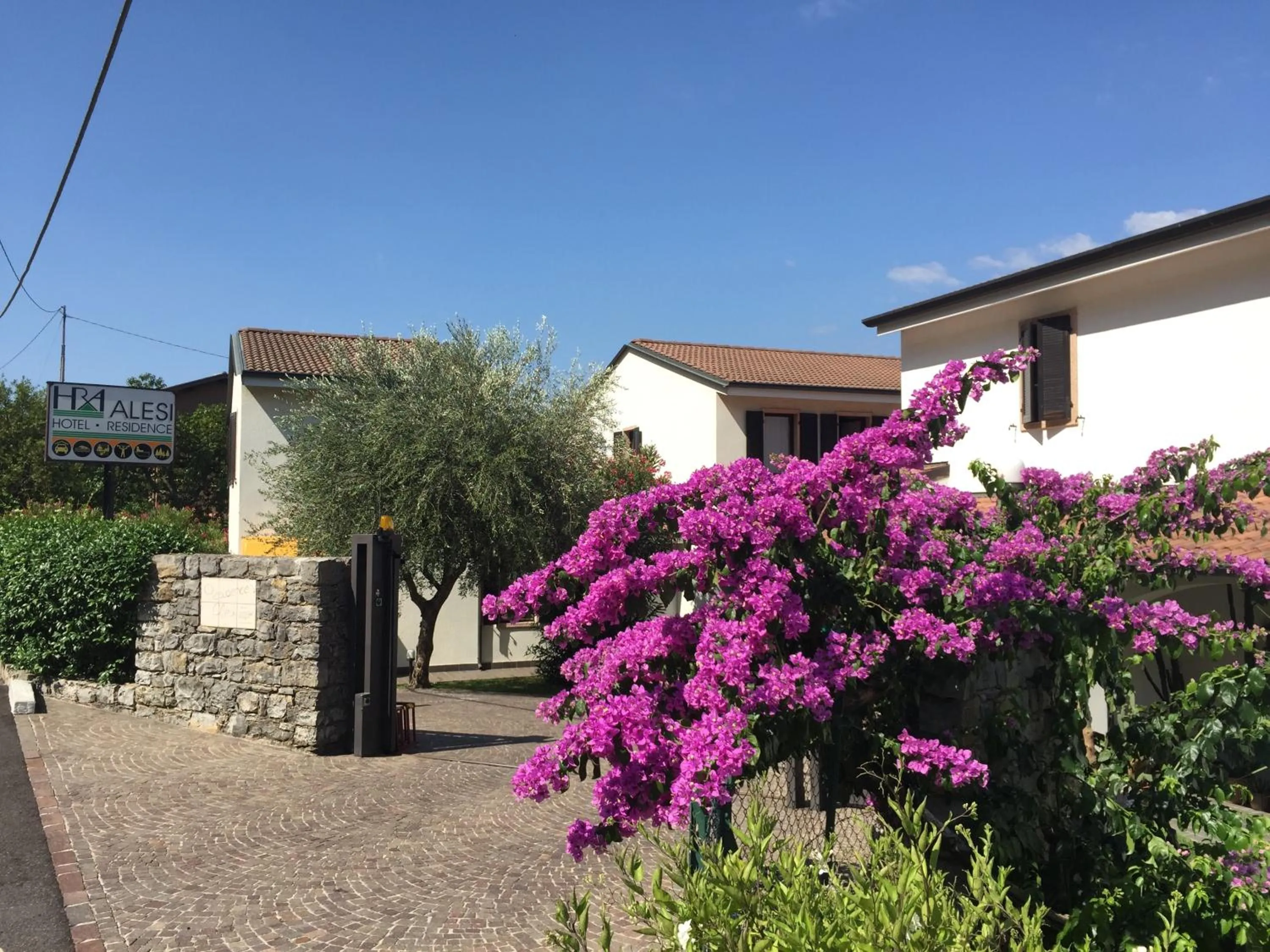 Property building in Residence Alesi