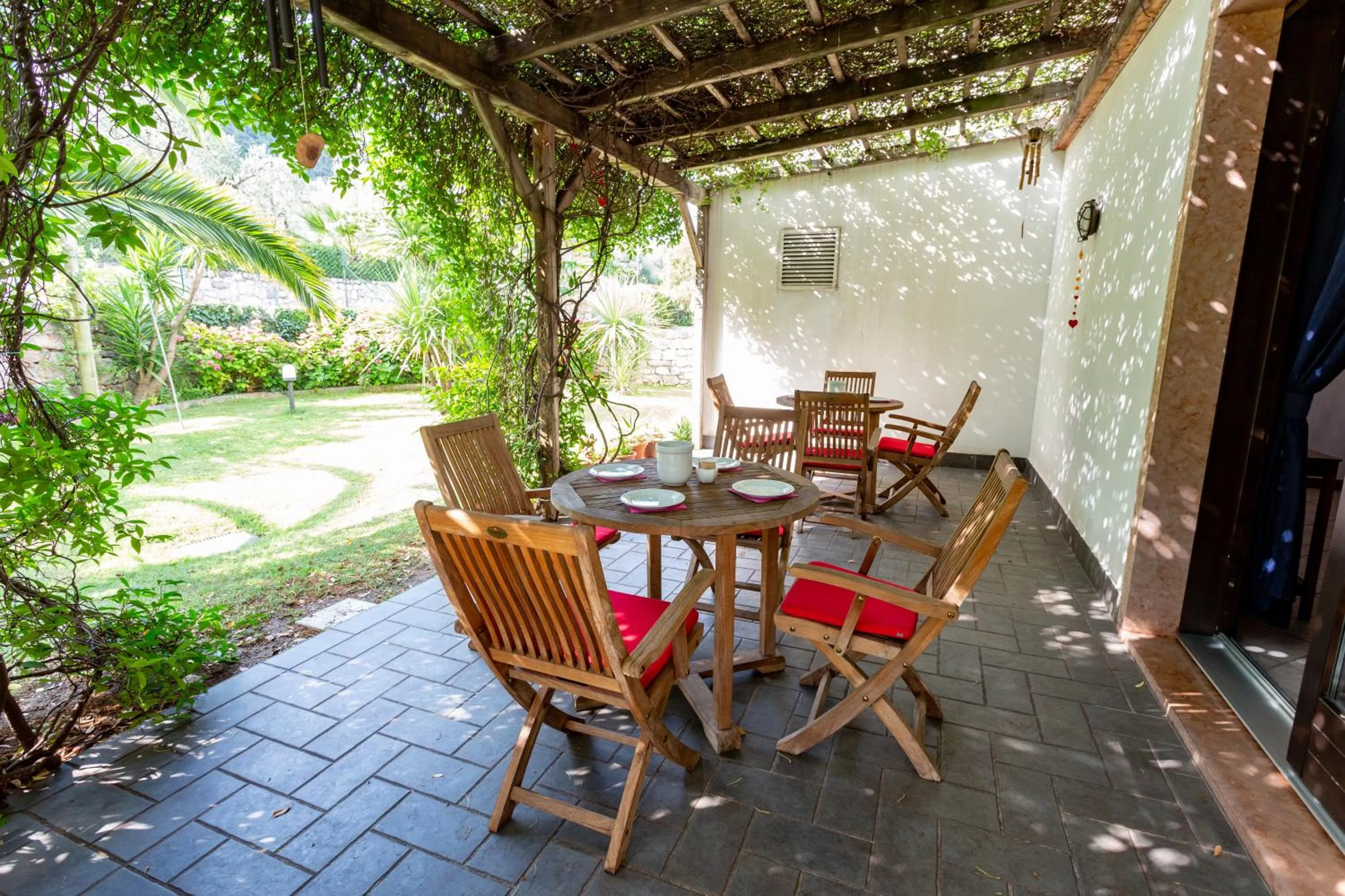 Patio in Residence Alesi