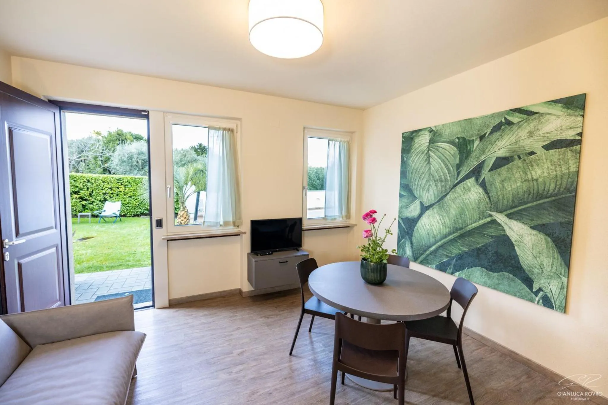 Living room in Residence Alesi