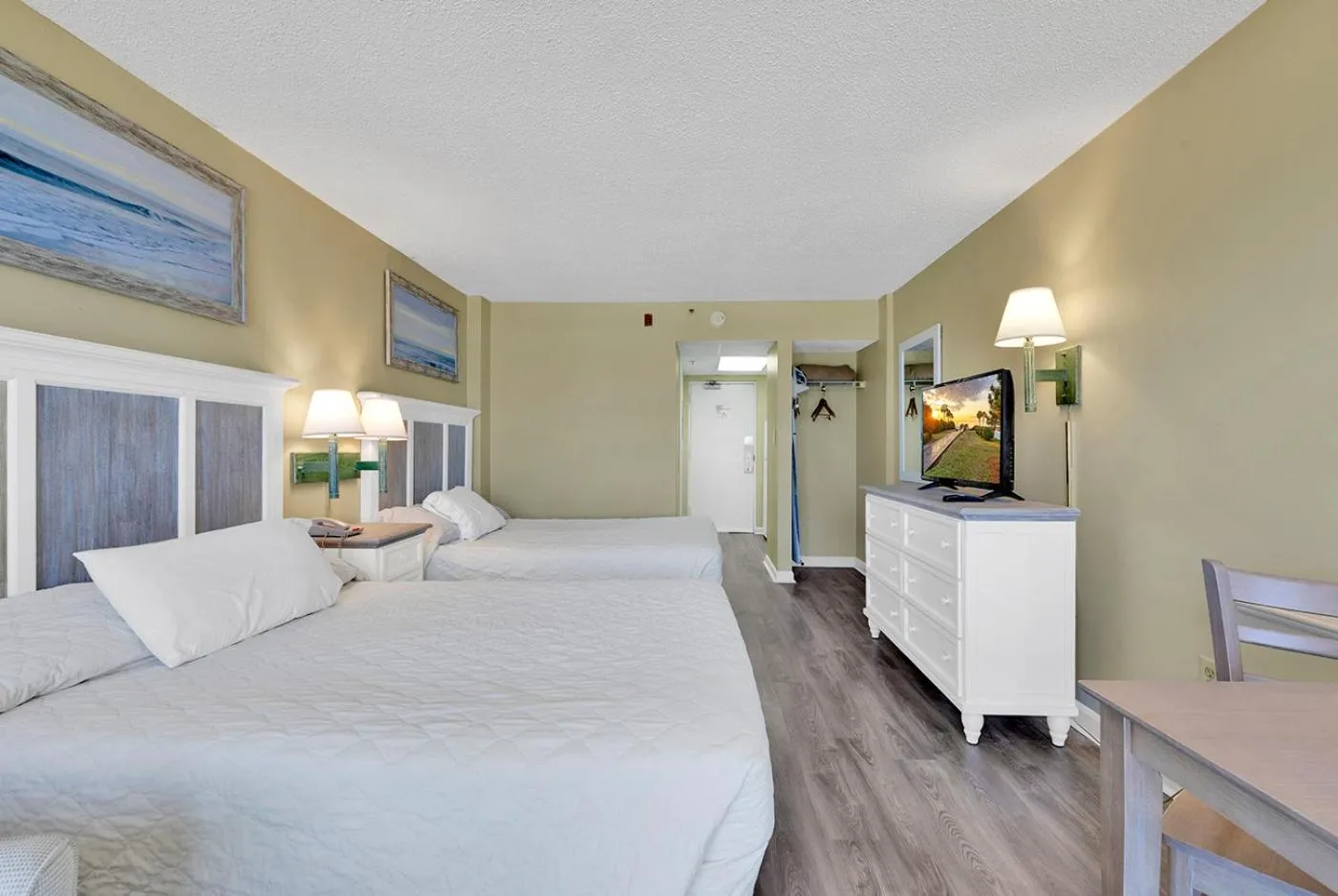 Bed in Windsurfer Hotel