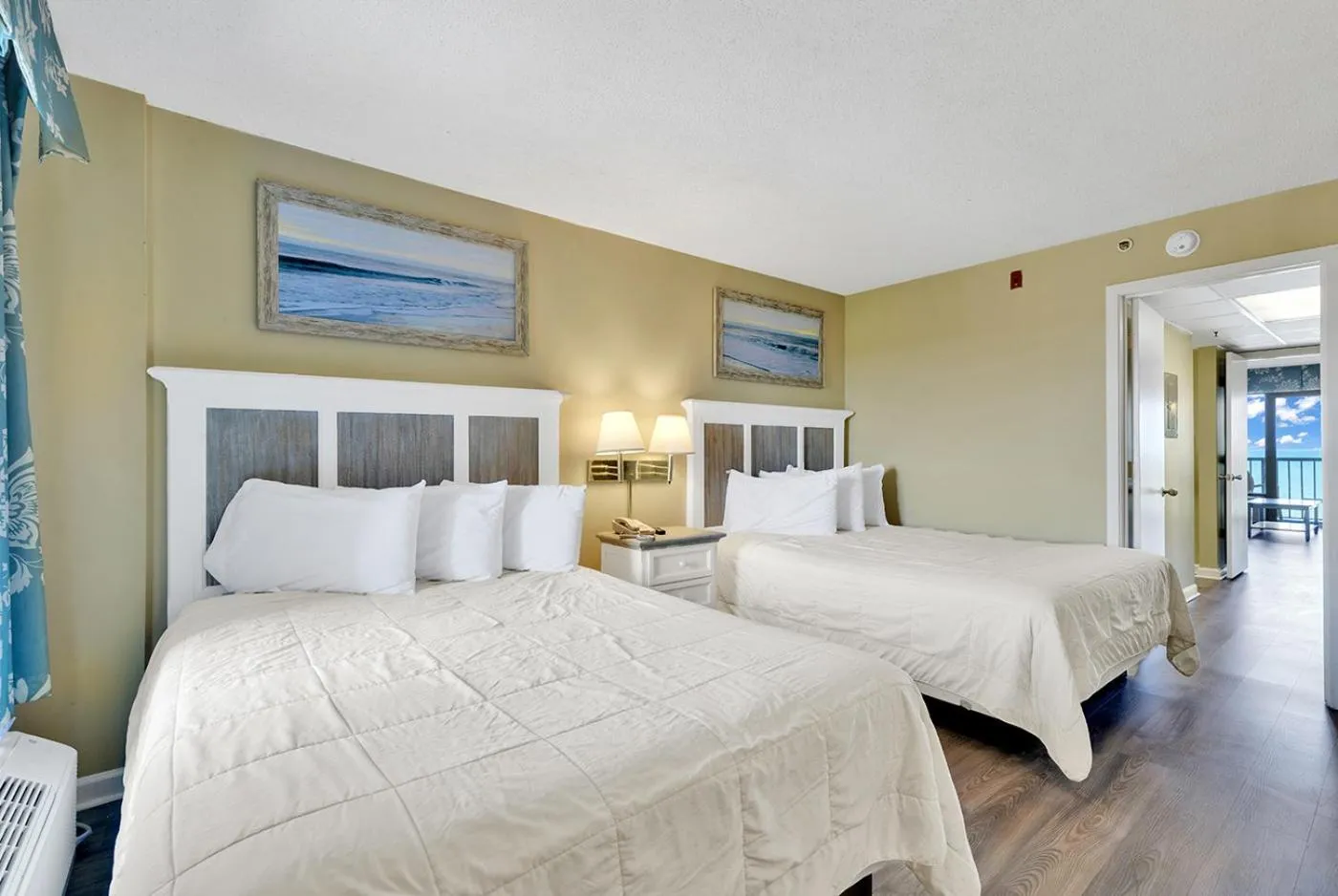 Bed in Windsurfer Hotel