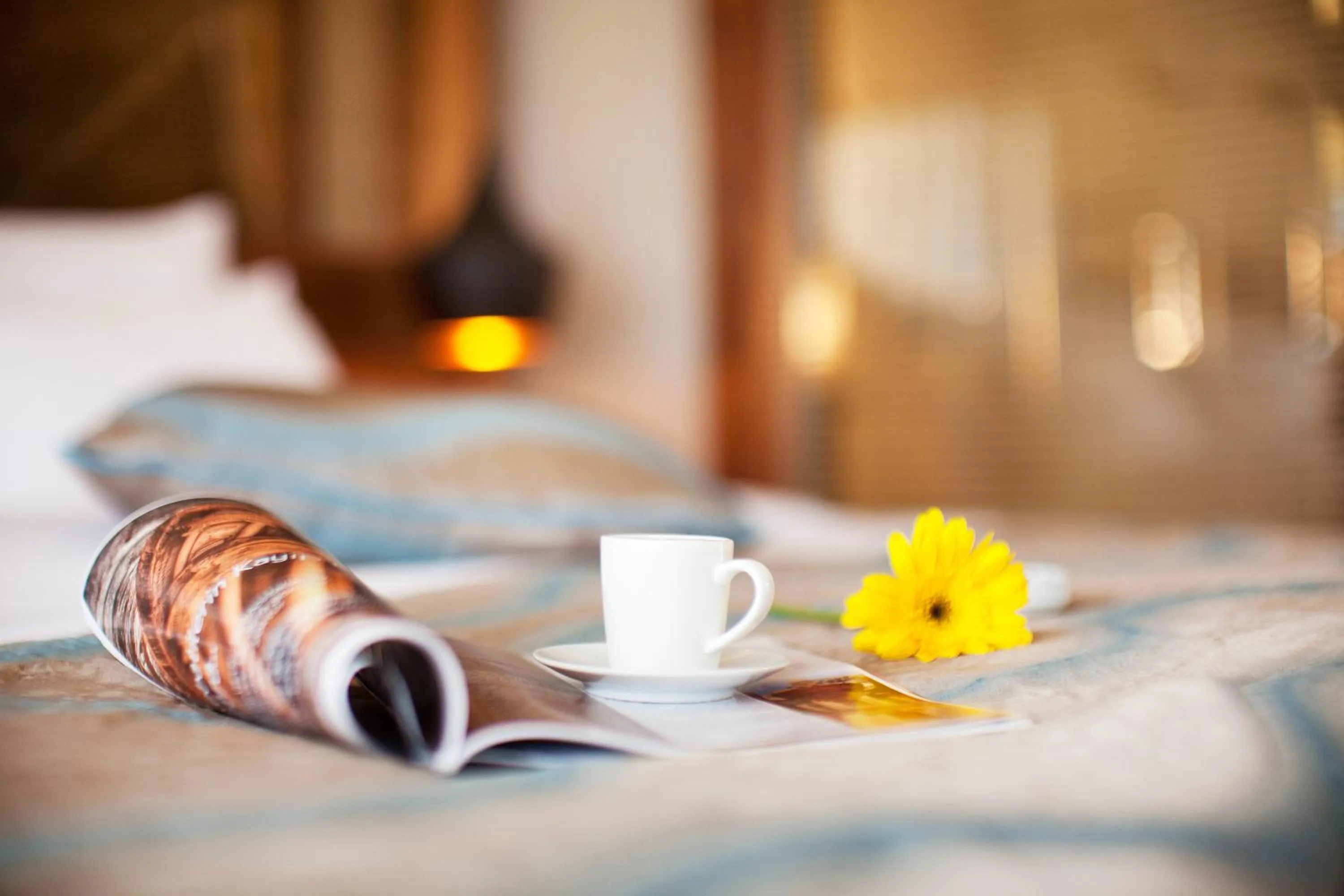 Decorative detail, Bed in Artur Hotel
