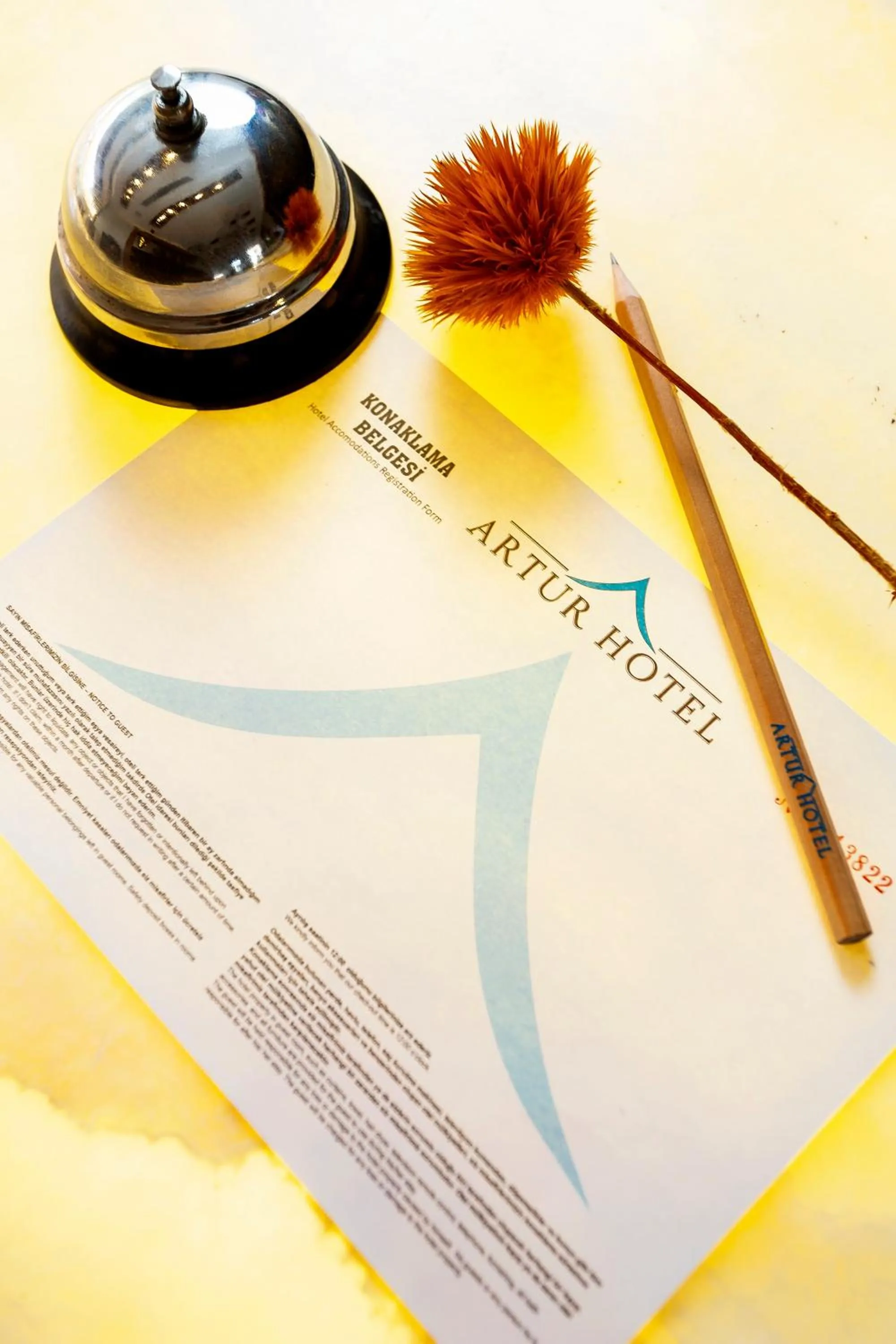 Lobby or reception in Artur Hotel