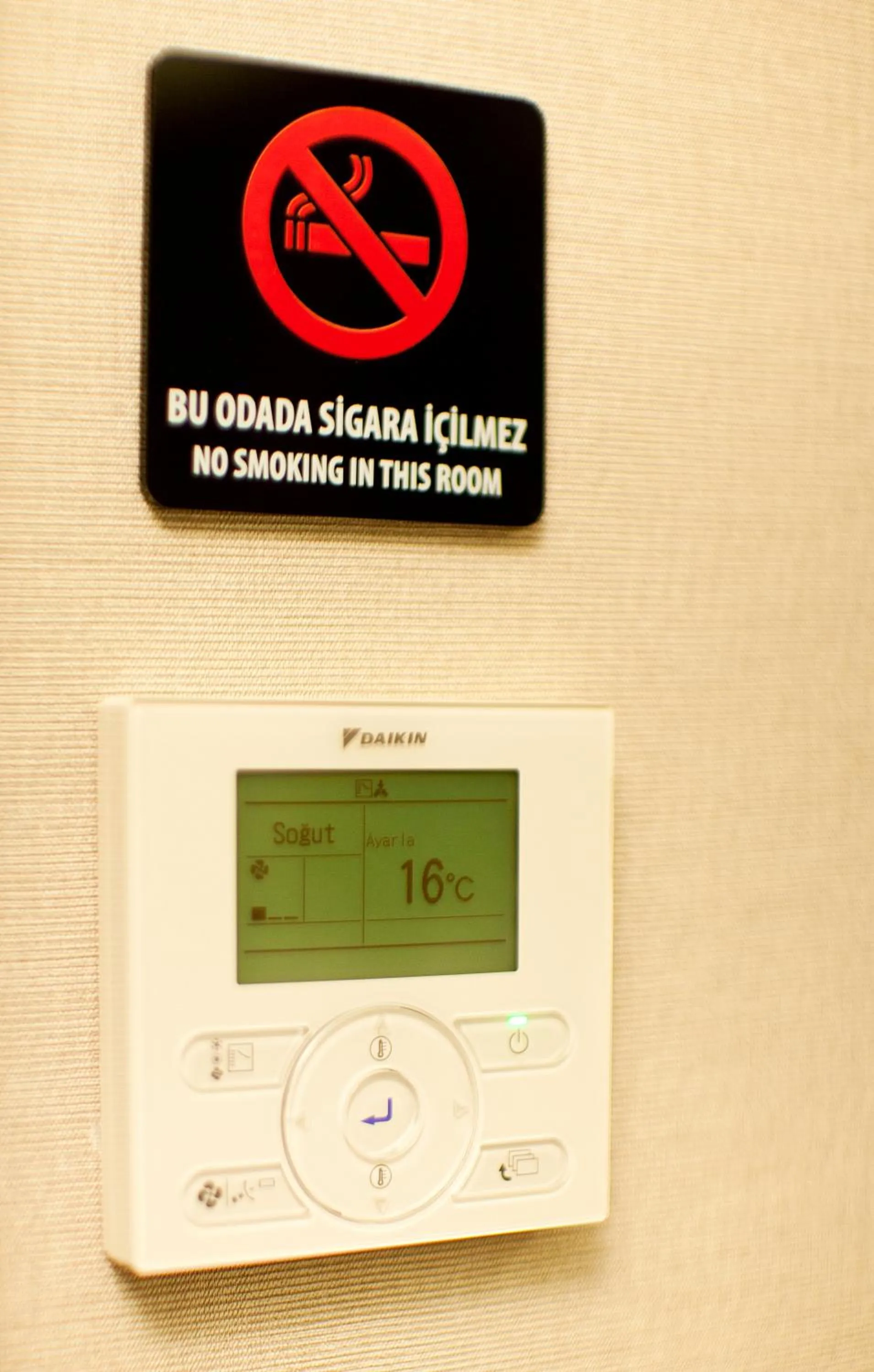 Decorative detail in Artur Hotel