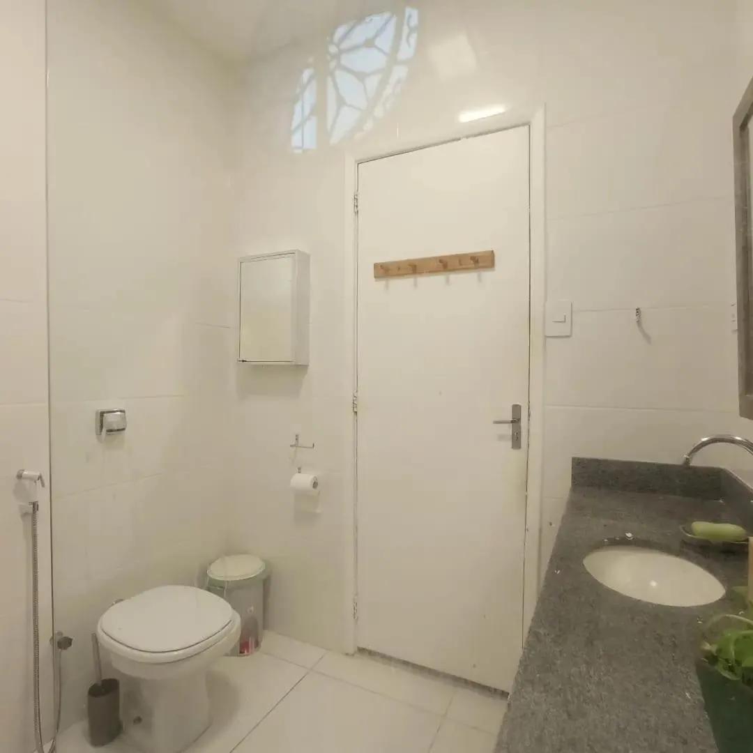 Bathroom in The Bike House