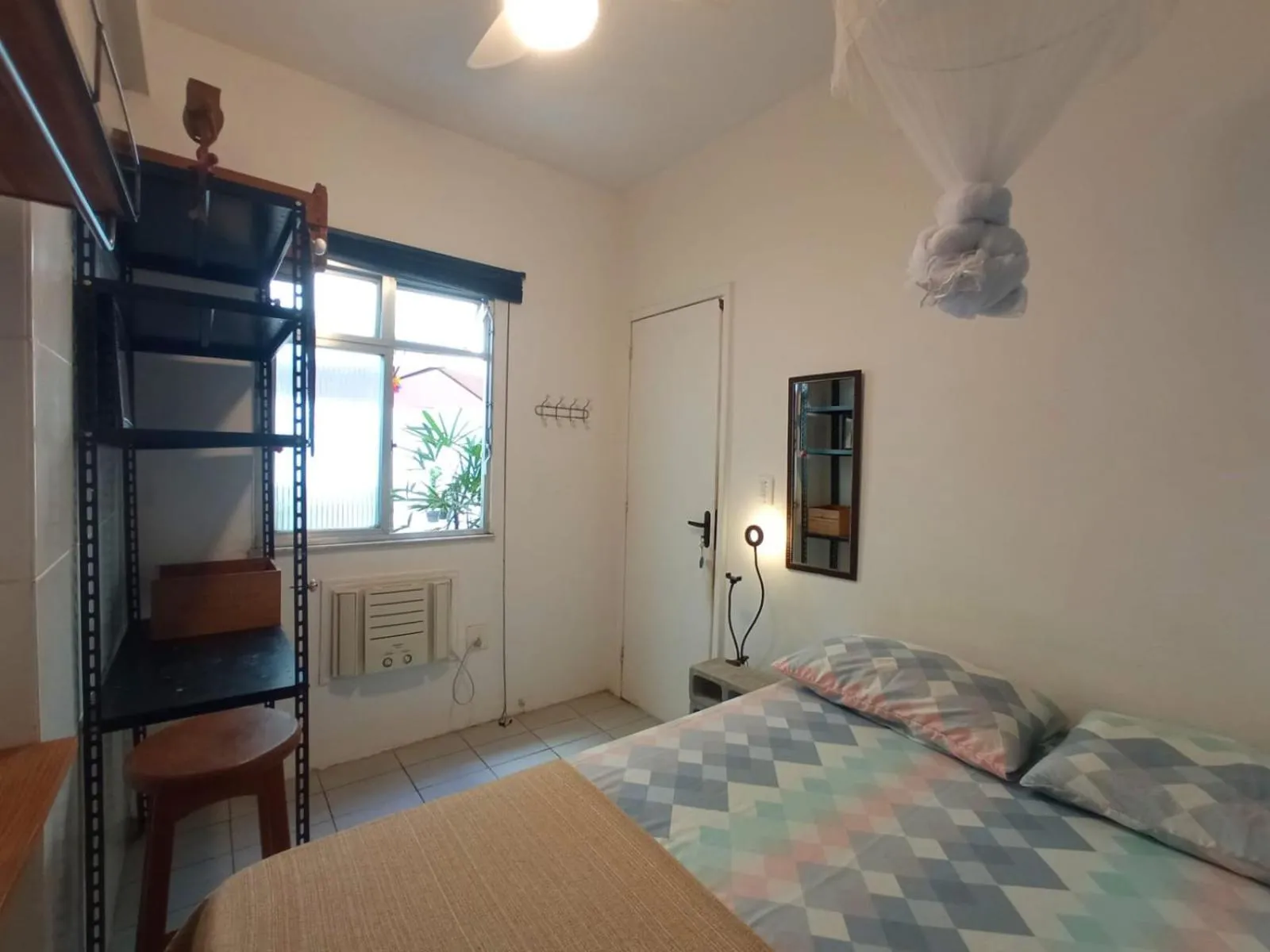 Bed in The Bike House