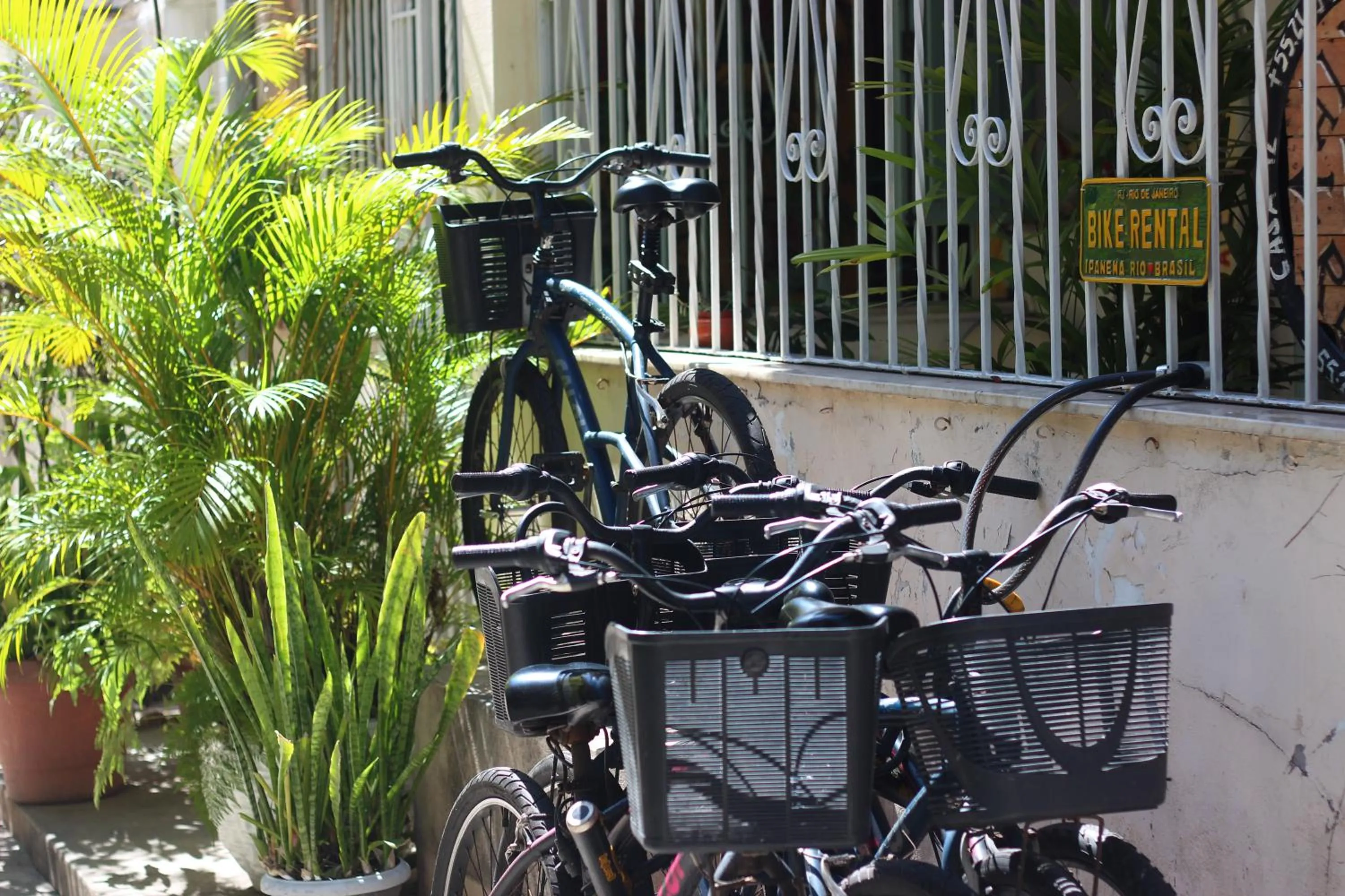 Facade/entrance in The Bike House