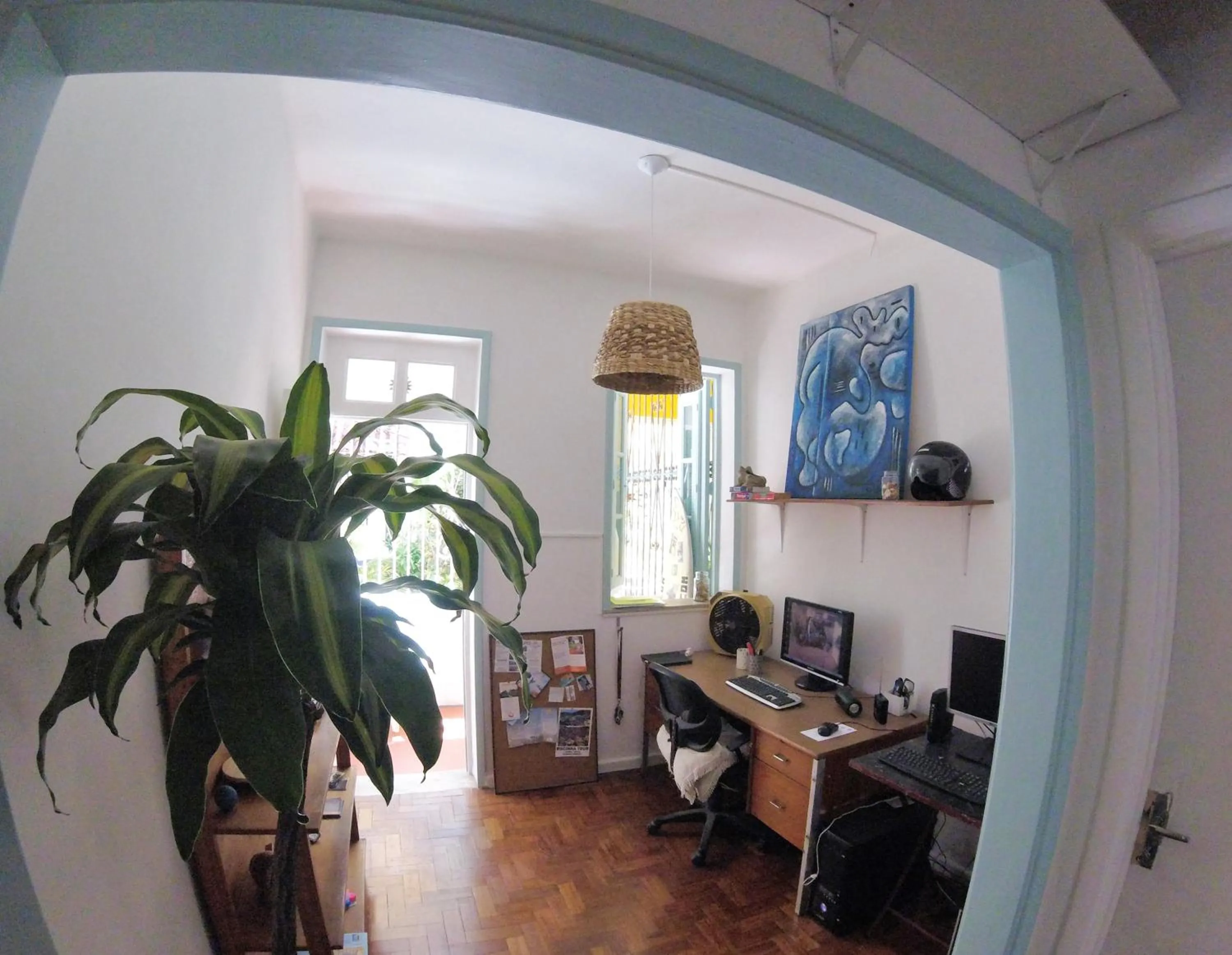 Lobby or reception in The Bike House