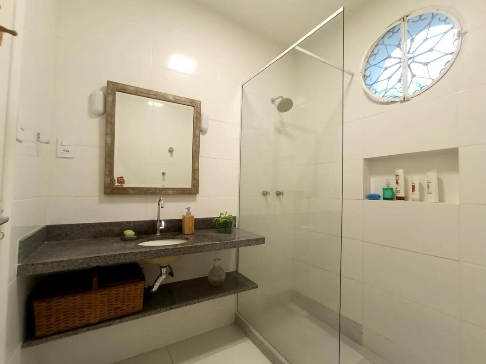 Bathroom in The Bike House