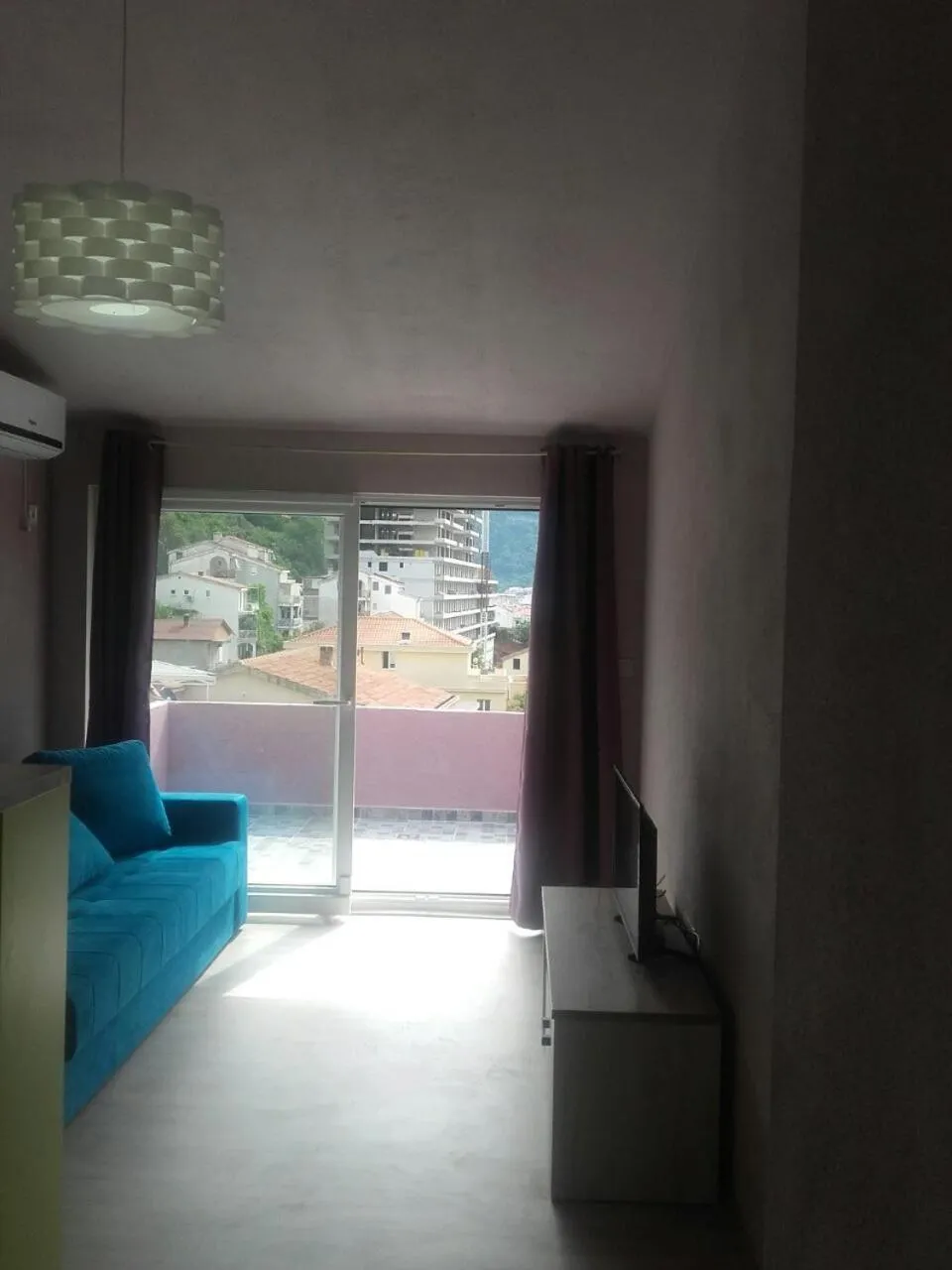 Bed in Apartman Bećir