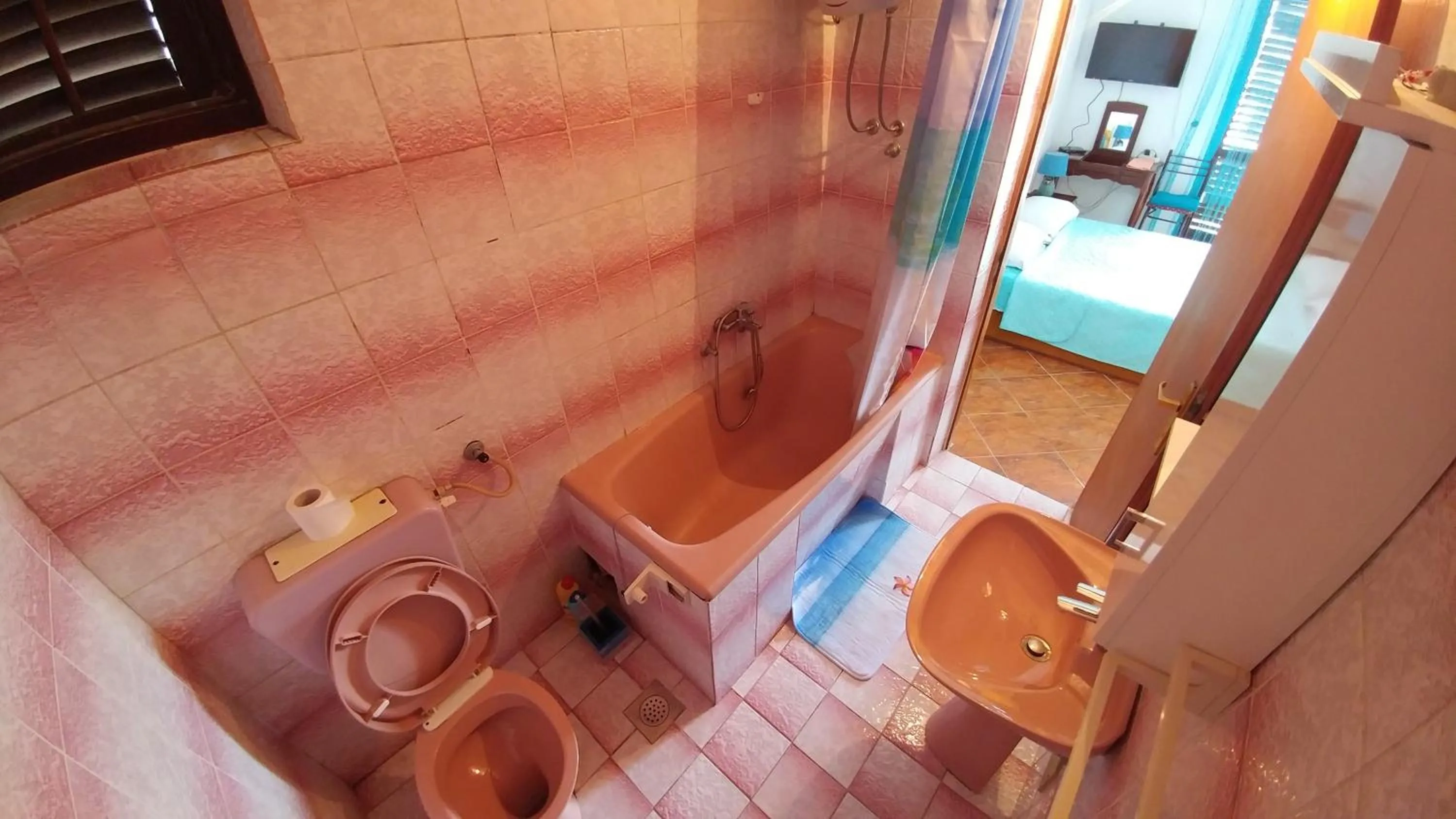 Shower in Apartman Bećir