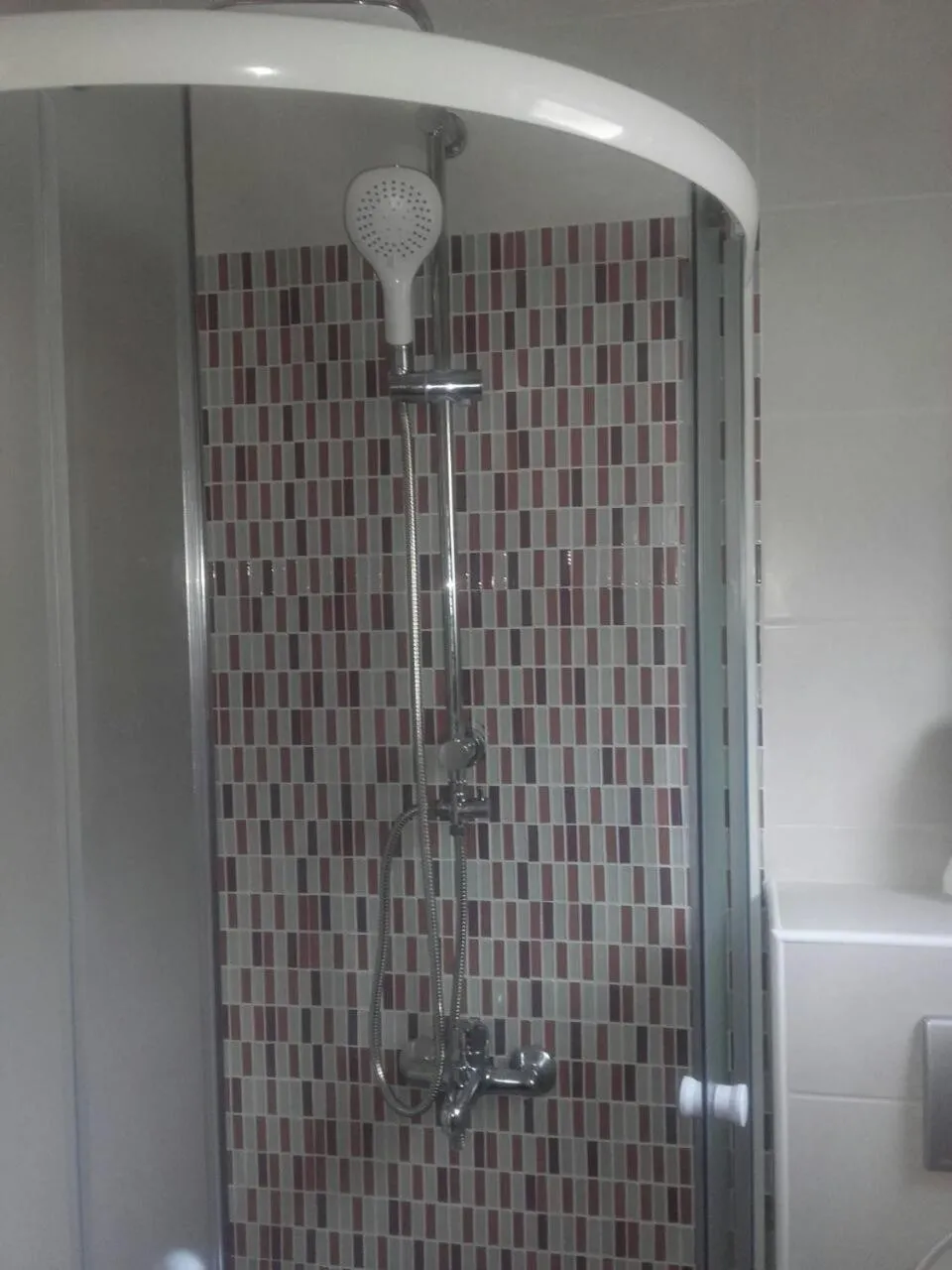 Shower in Apartman Bećir